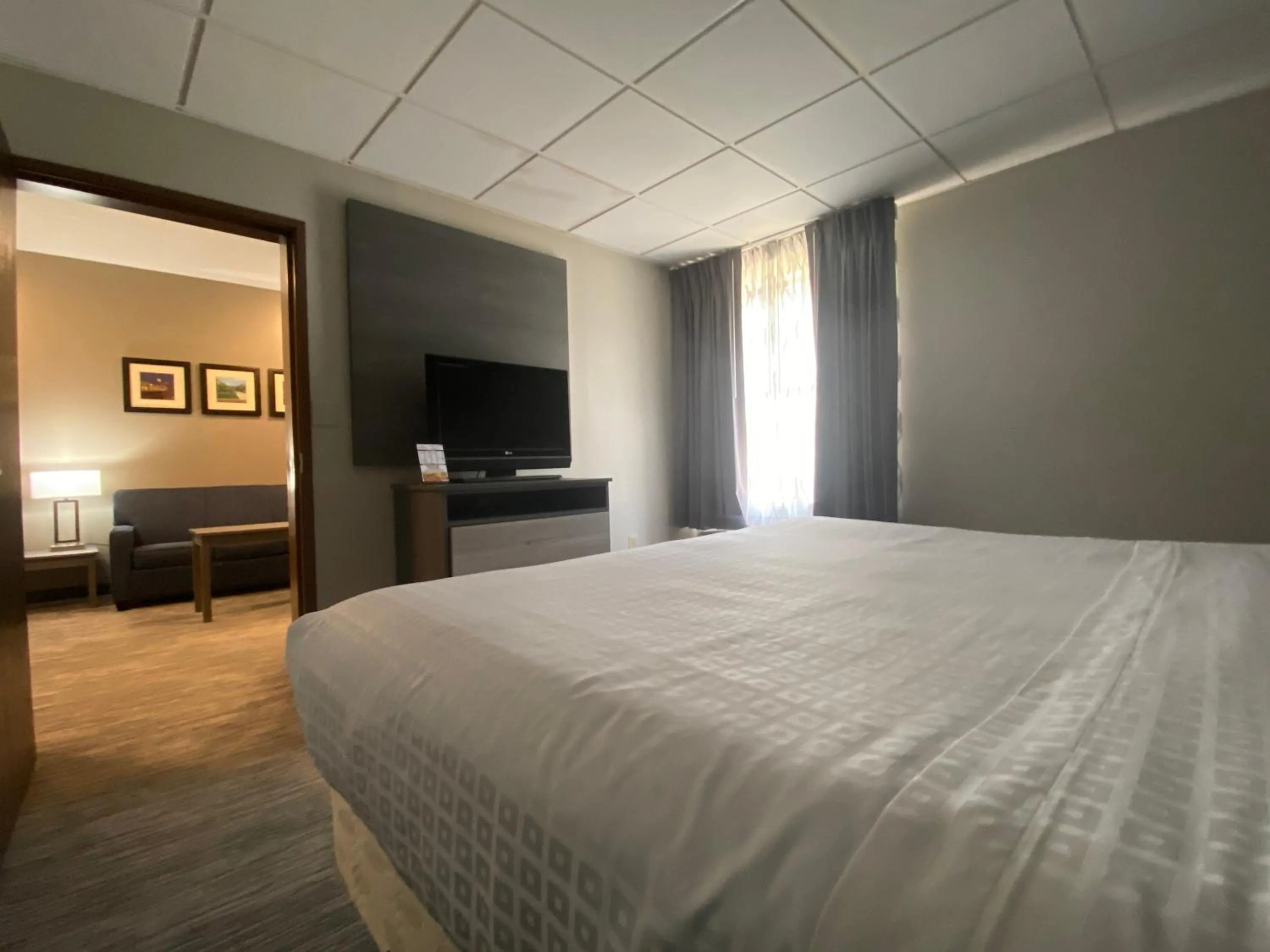 One-Bedroom King Suite - Non-Smoking in Baymont by Wyndham Lafayette - Purdue University