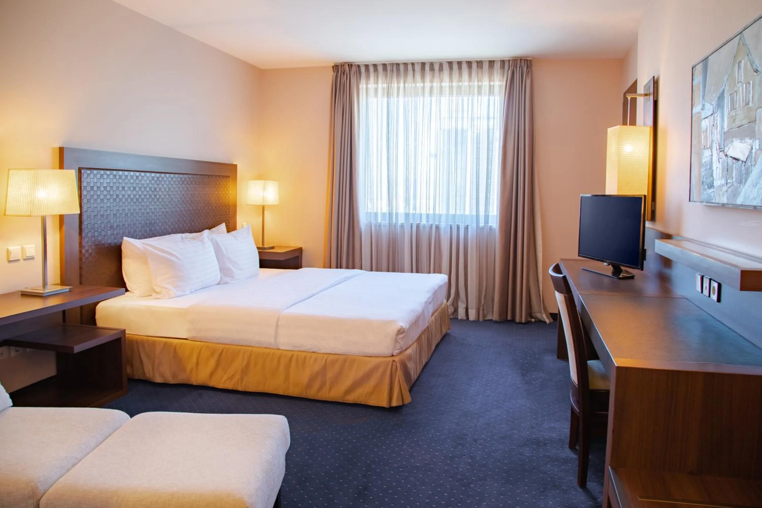 One-Bedroom Suite in Metropolitan Hotel Sofia, a member of Radisson Individuals