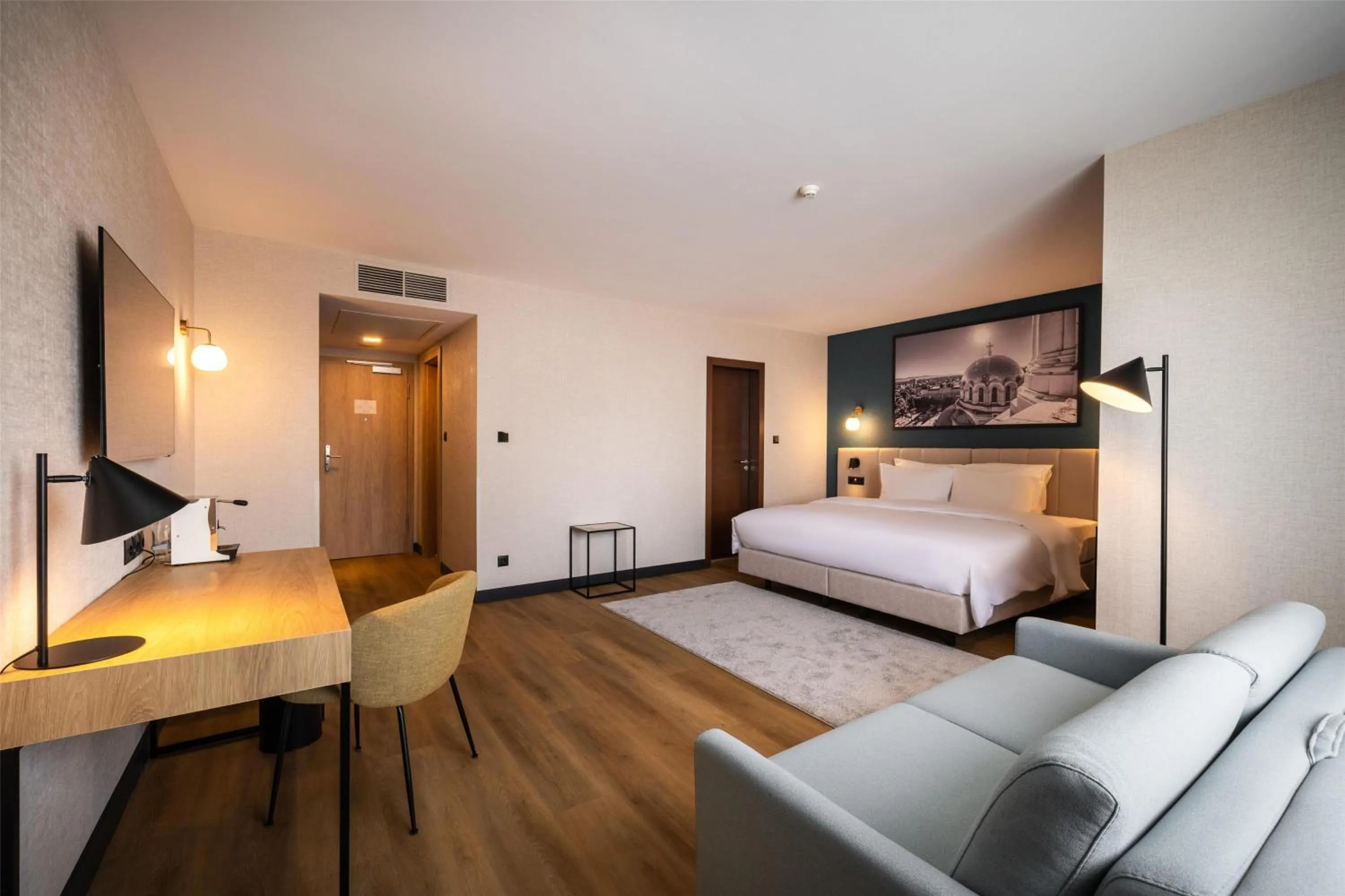 Premium Room in Metropolitan Hotel Sofia, a member of Radisson Individuals