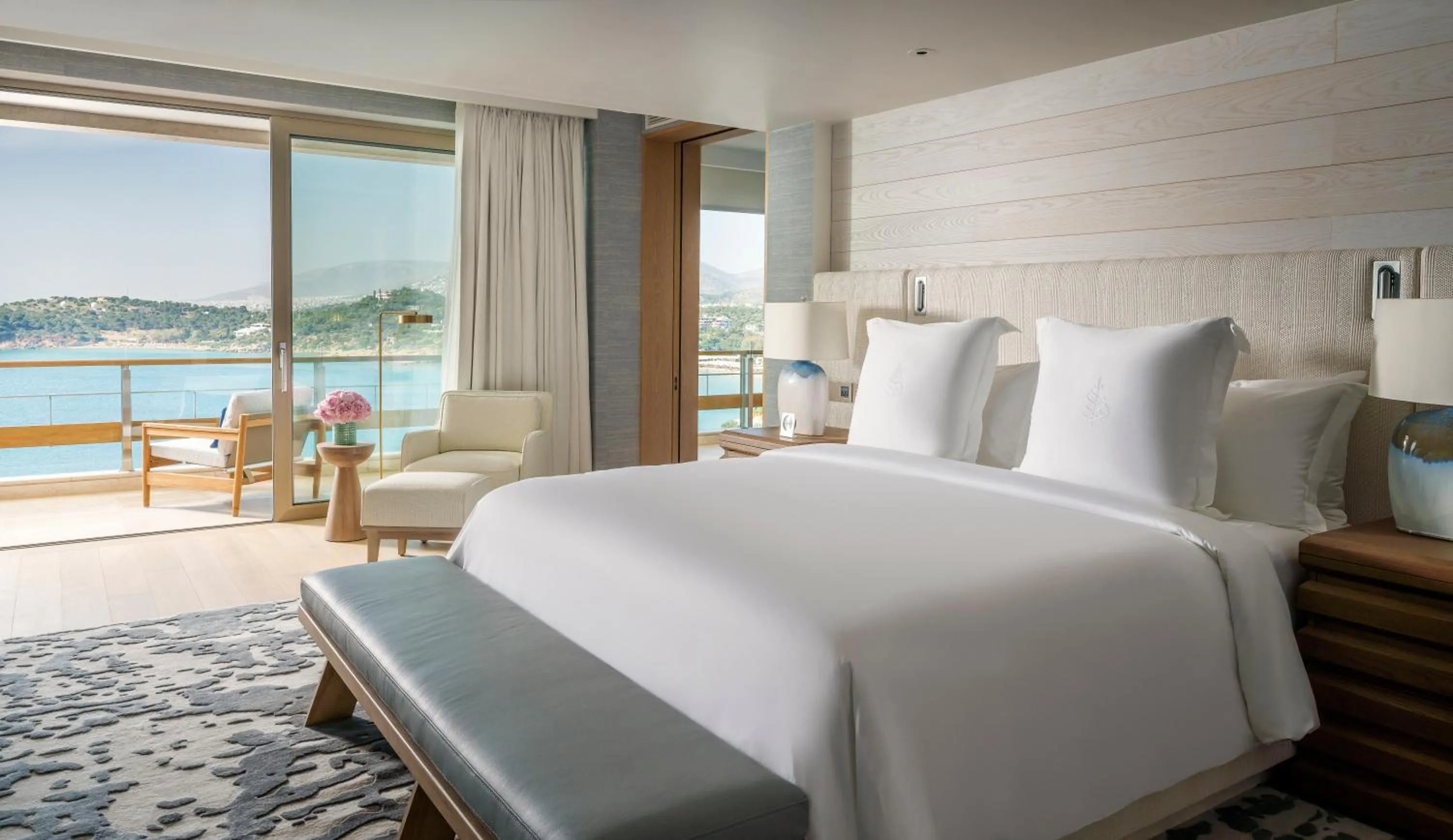 Arion Panoramic King Suite with Sea View in Four Seasons Astir Palace Hotel Athens