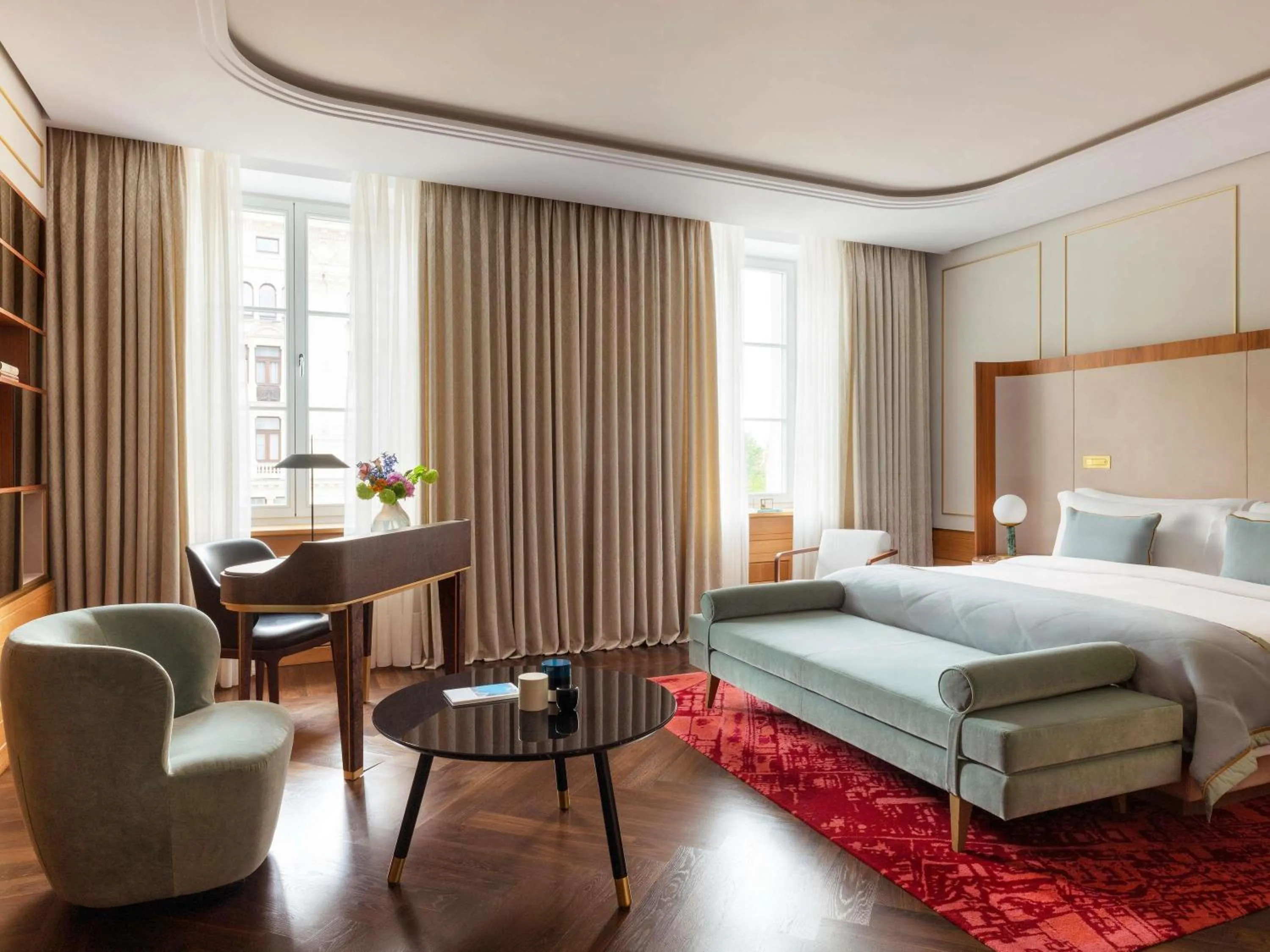 Raffles Room in Raffles Europejski Warsaw