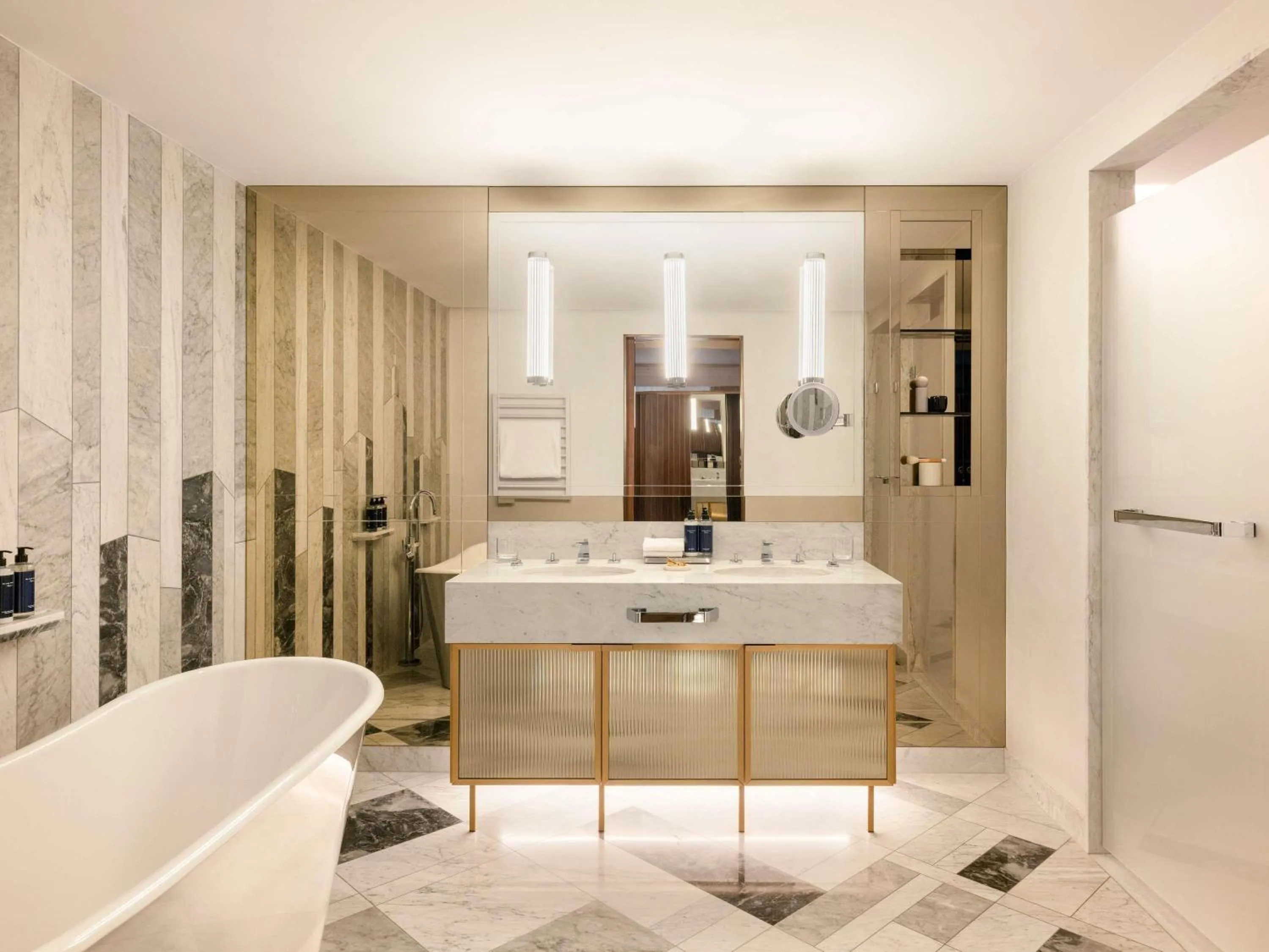 Executive King Suite in Raffles Europejski Warsaw