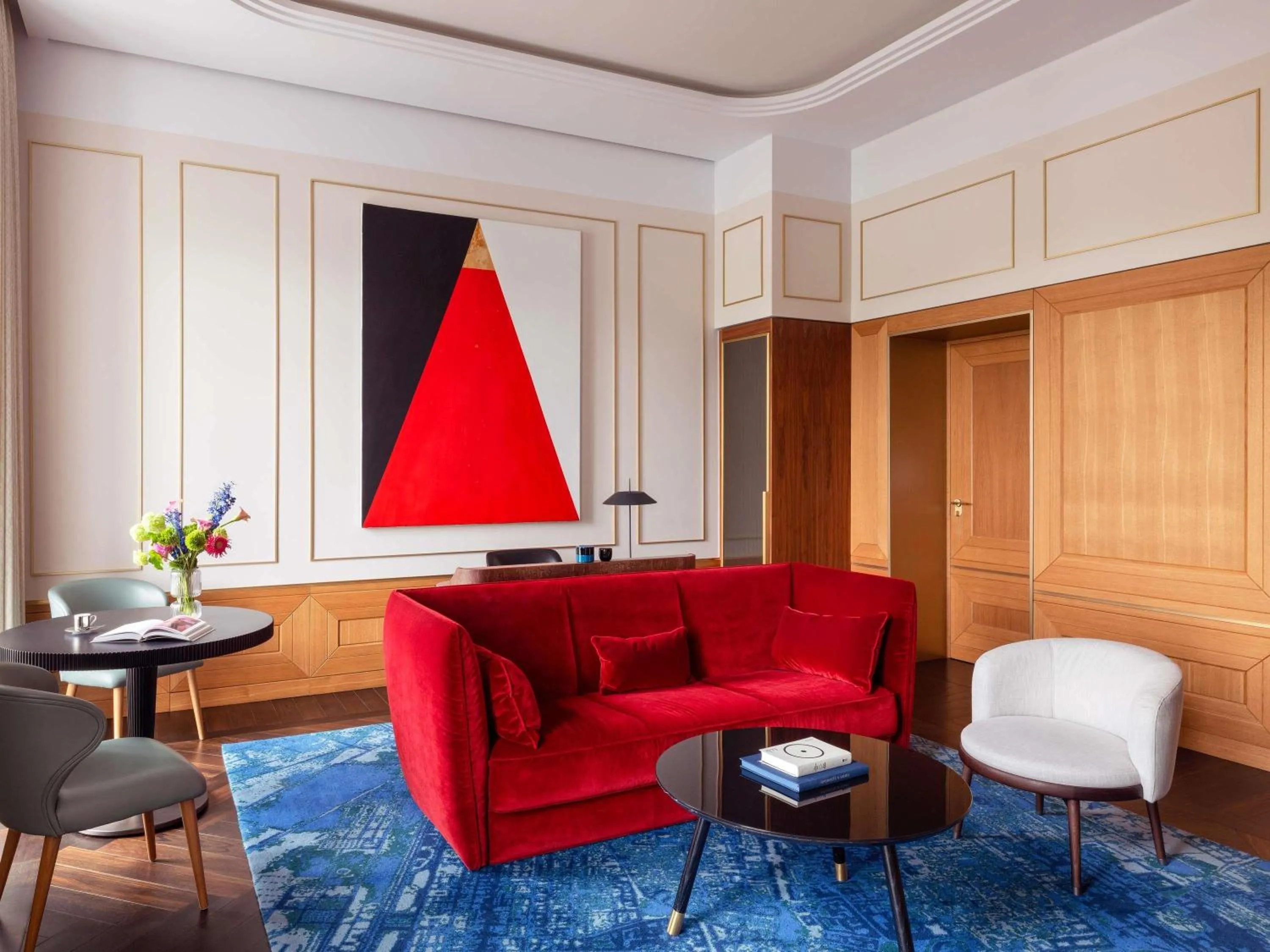 Prestige Suite in Raffles Europejski Warsaw