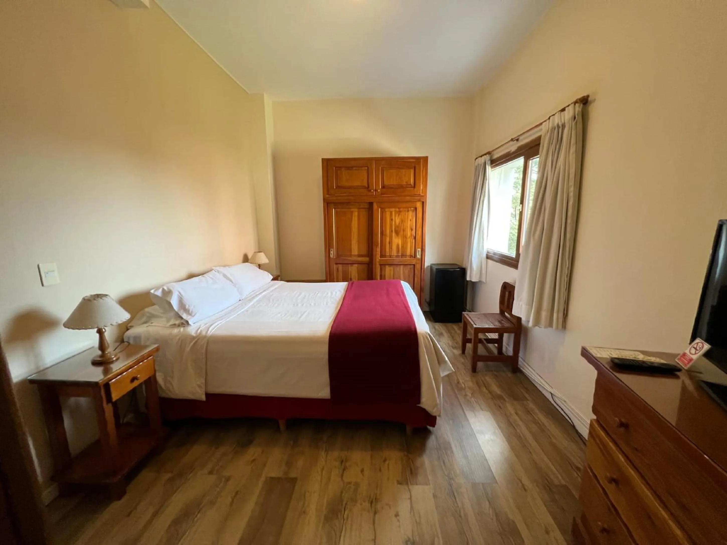 Double Room in Hostería Nórdico Lake