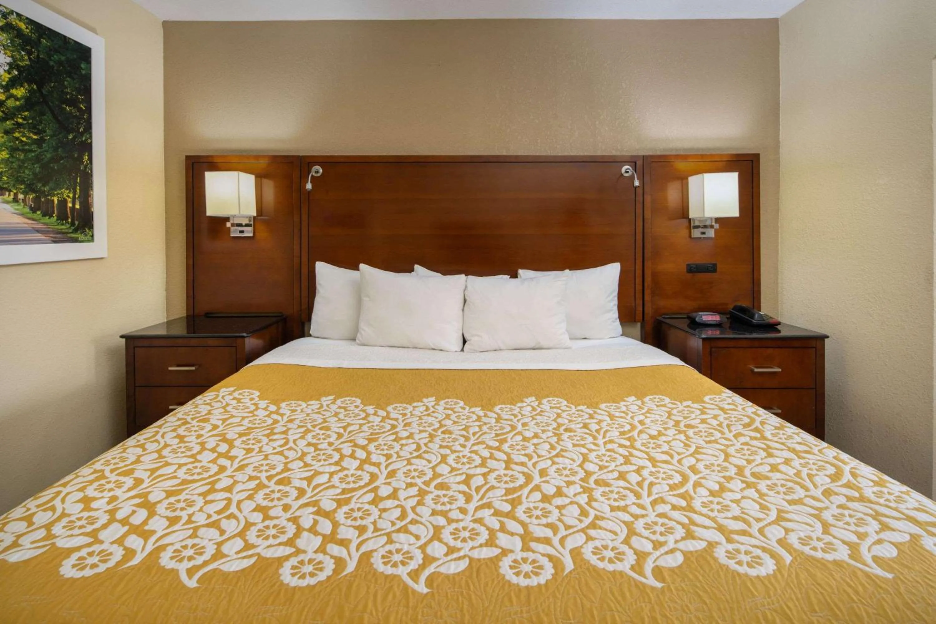 King Suite - Smoking in Days Inn by Wyndham Thomaston