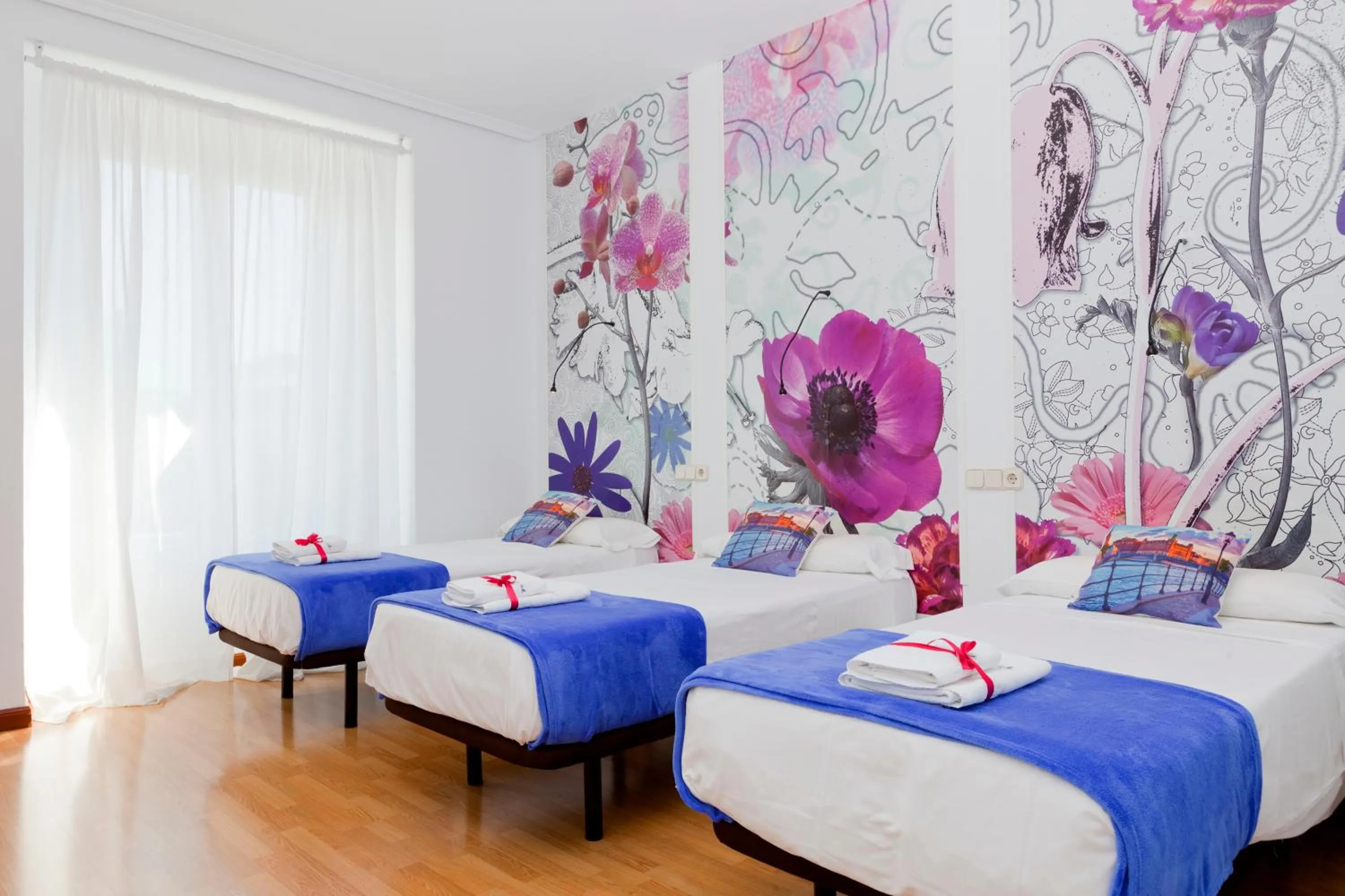 Triple Room in Vázquez de Mella Gran Vía