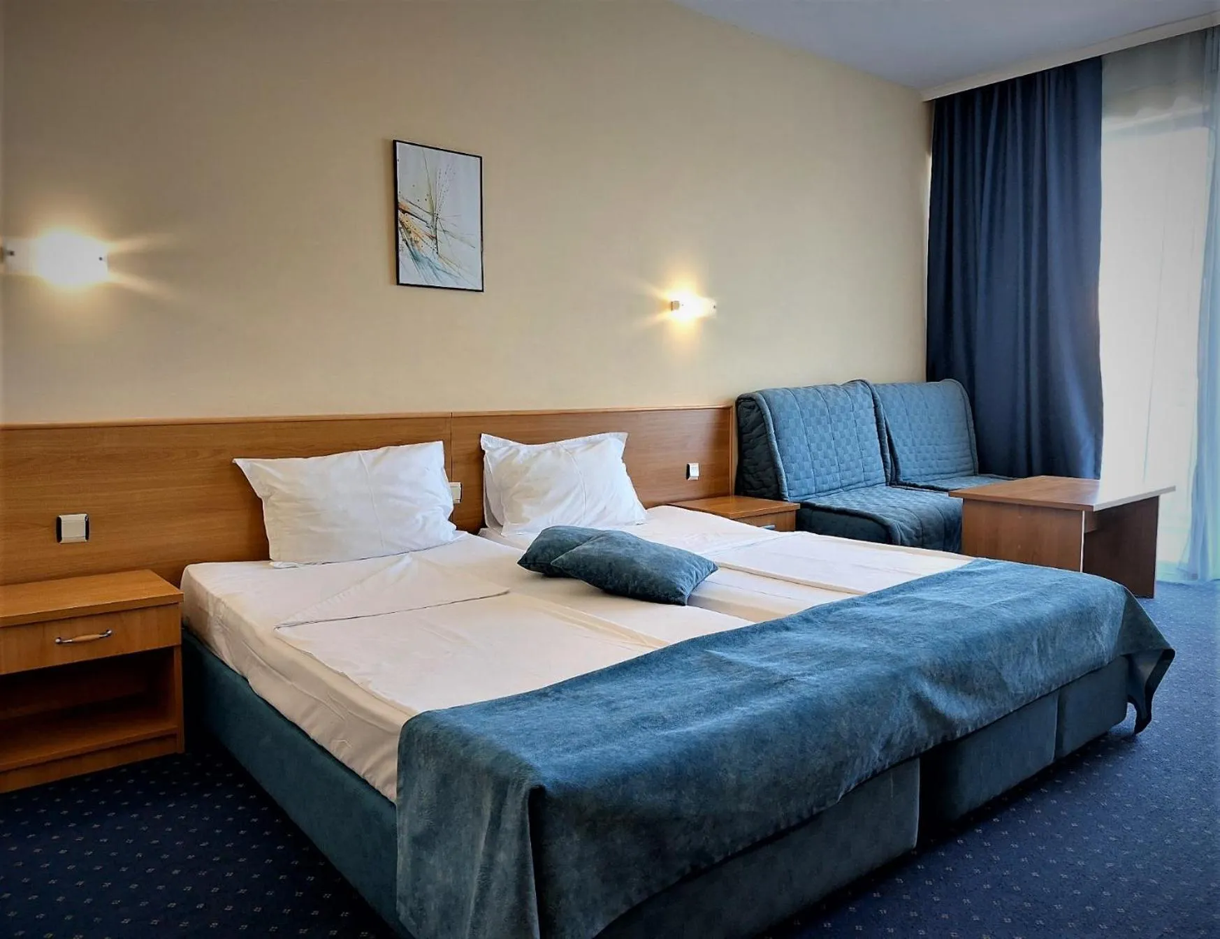 Double or Twin Room with Balcony in Aquamarine Hotel - All Inclusive