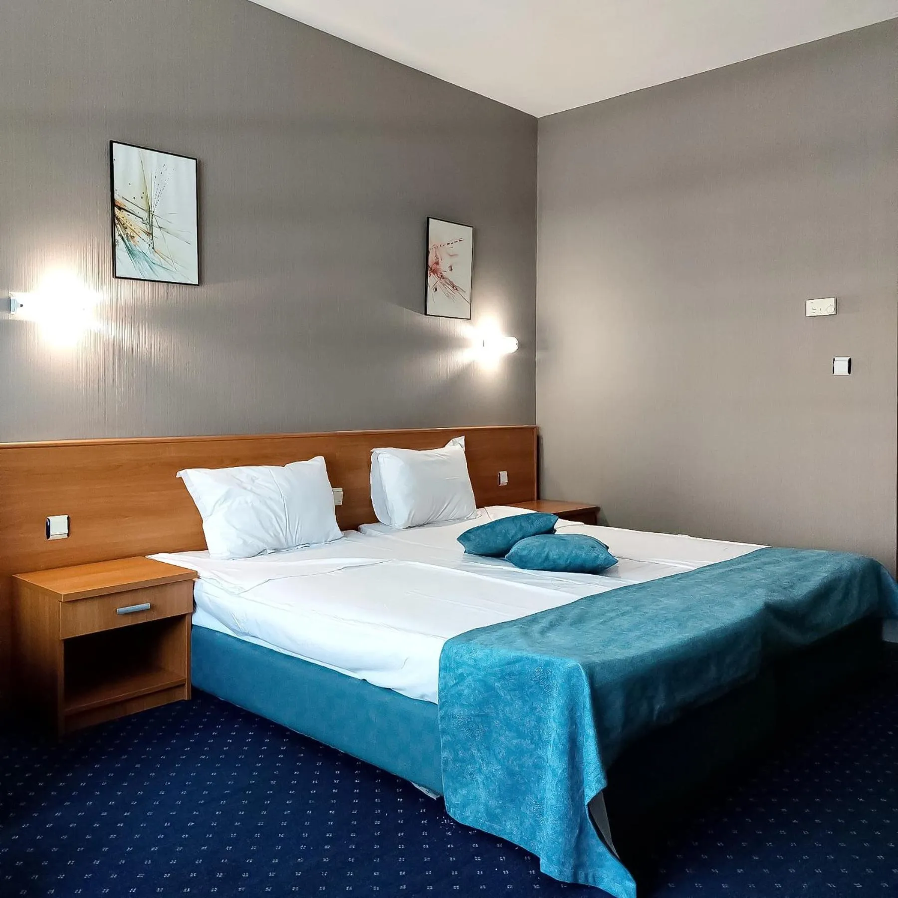 Double or Twin Room (2 Adults + 1 Child) in Aquamarine Hotel - All Inclusive