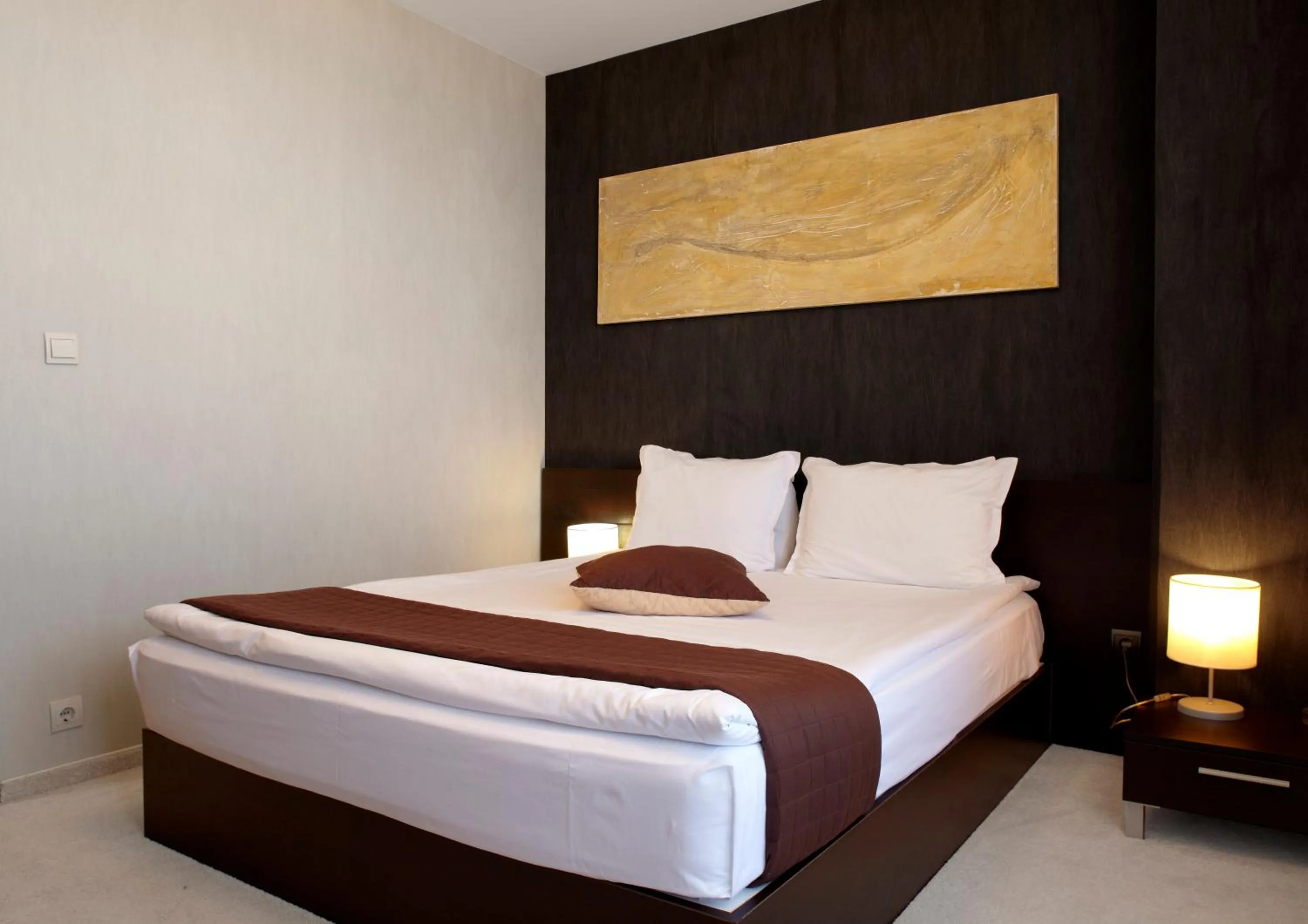 Two-Bedroom Apartment (4 Adults + 1 Child) in Lucky Bansko Aparthotel SPA & Relax