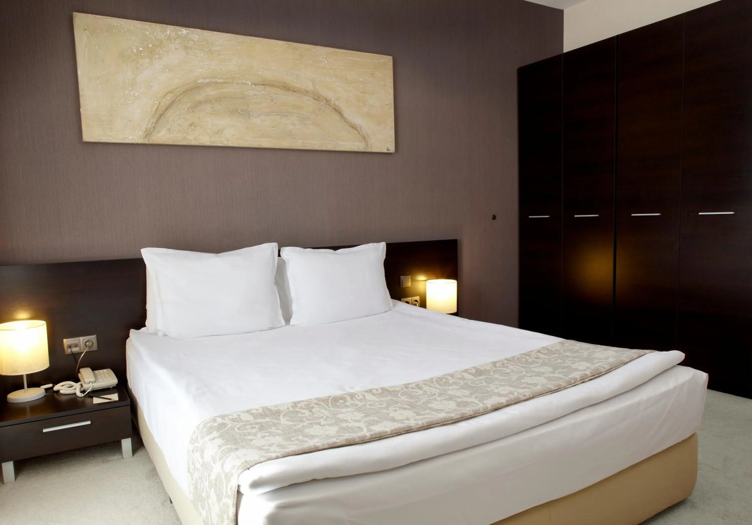 Executive One-Bedroom Apartment in Lucky Bansko Aparthotel SPA & Relax