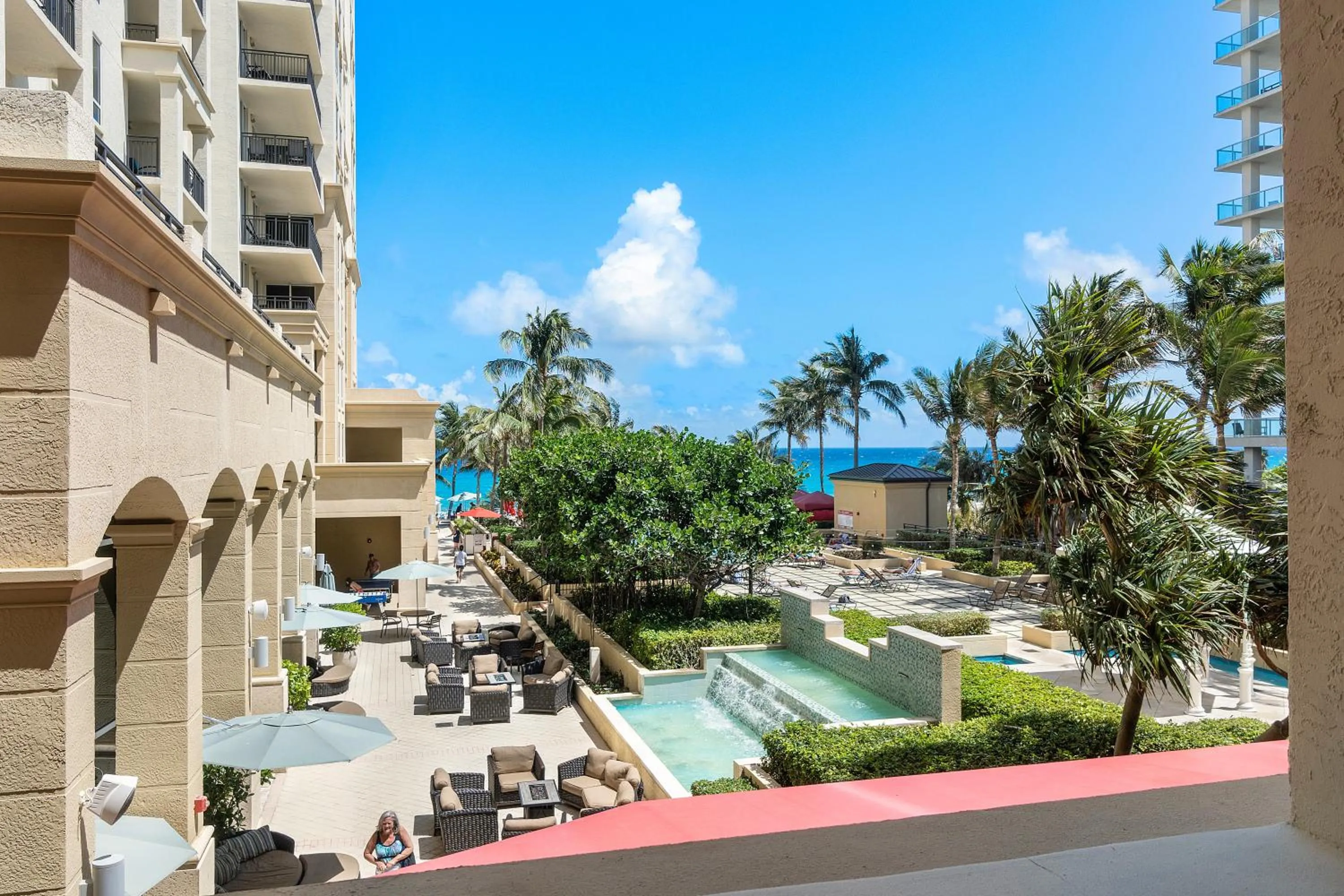 One Bedroom Suite, with Resort View, Balcony  in Palm Beach Singer Island Resort & Spa Luxury Suites