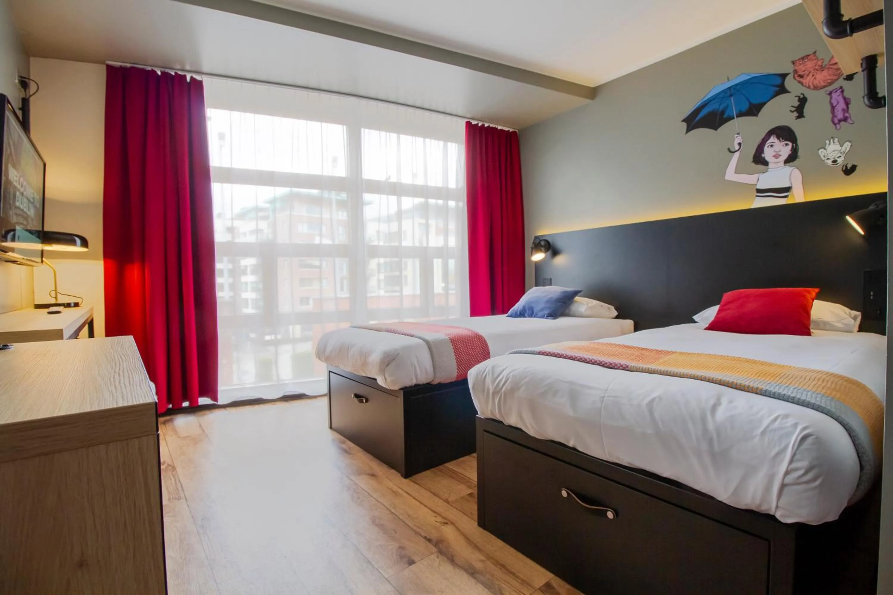 Deluxe Twin - Ensuite in Generator Dublin