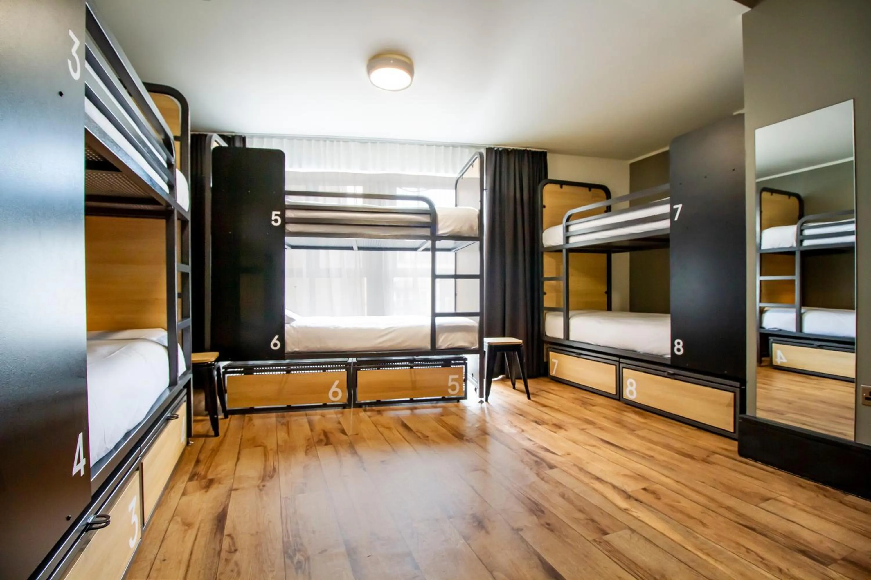 Private 8-bed Room - Shared Bathroom in Generator Dublin