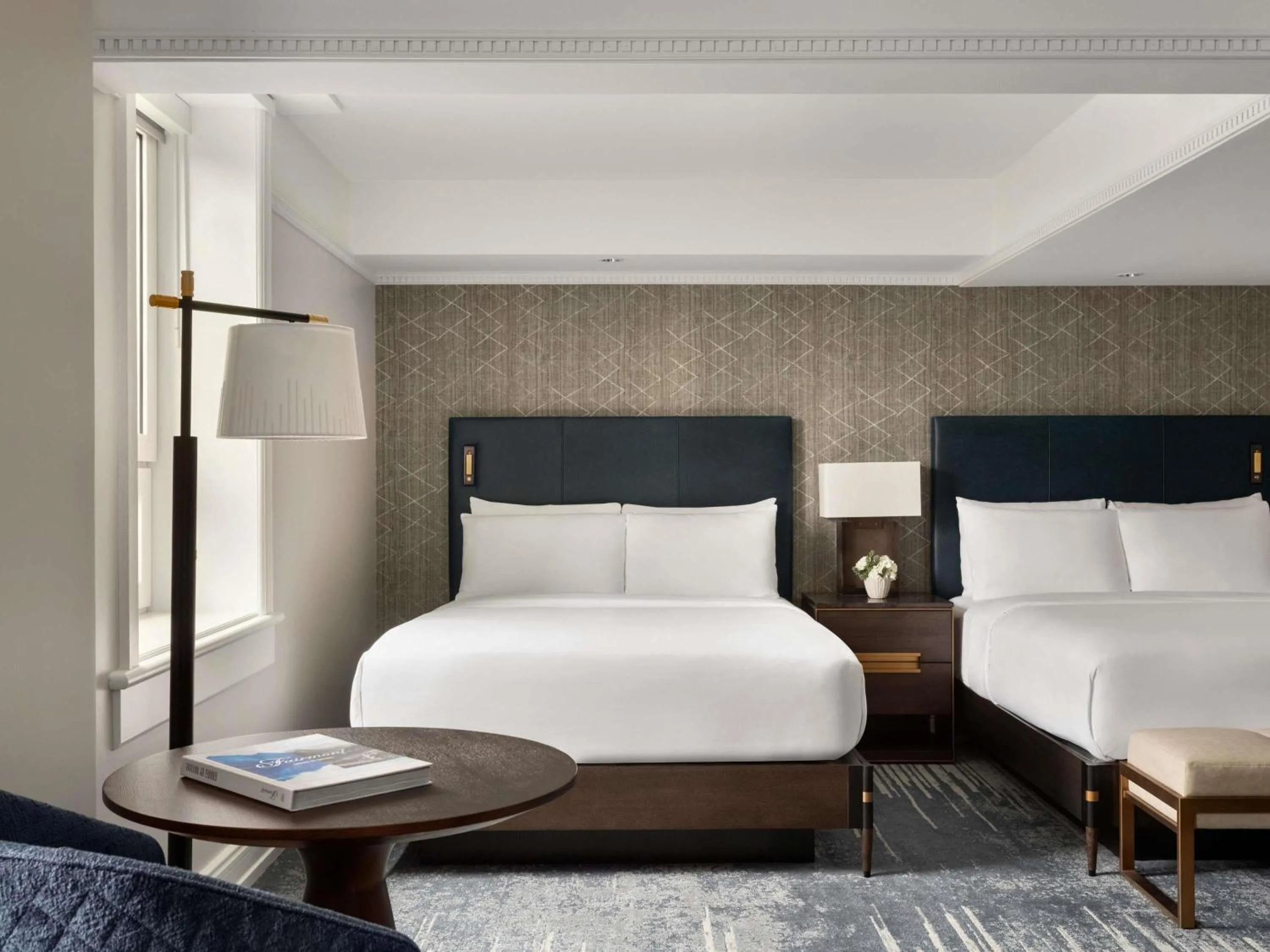 Gatehouse 2 Queen Beds in Fairmont Banff Springs