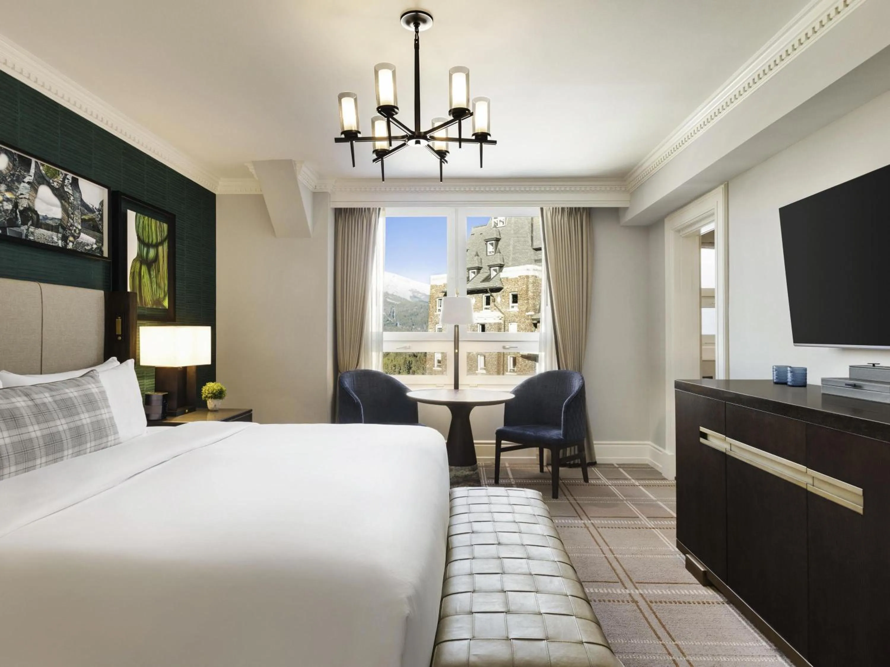 Deluxe 2 Queen Beds Room in Fairmont Banff Springs