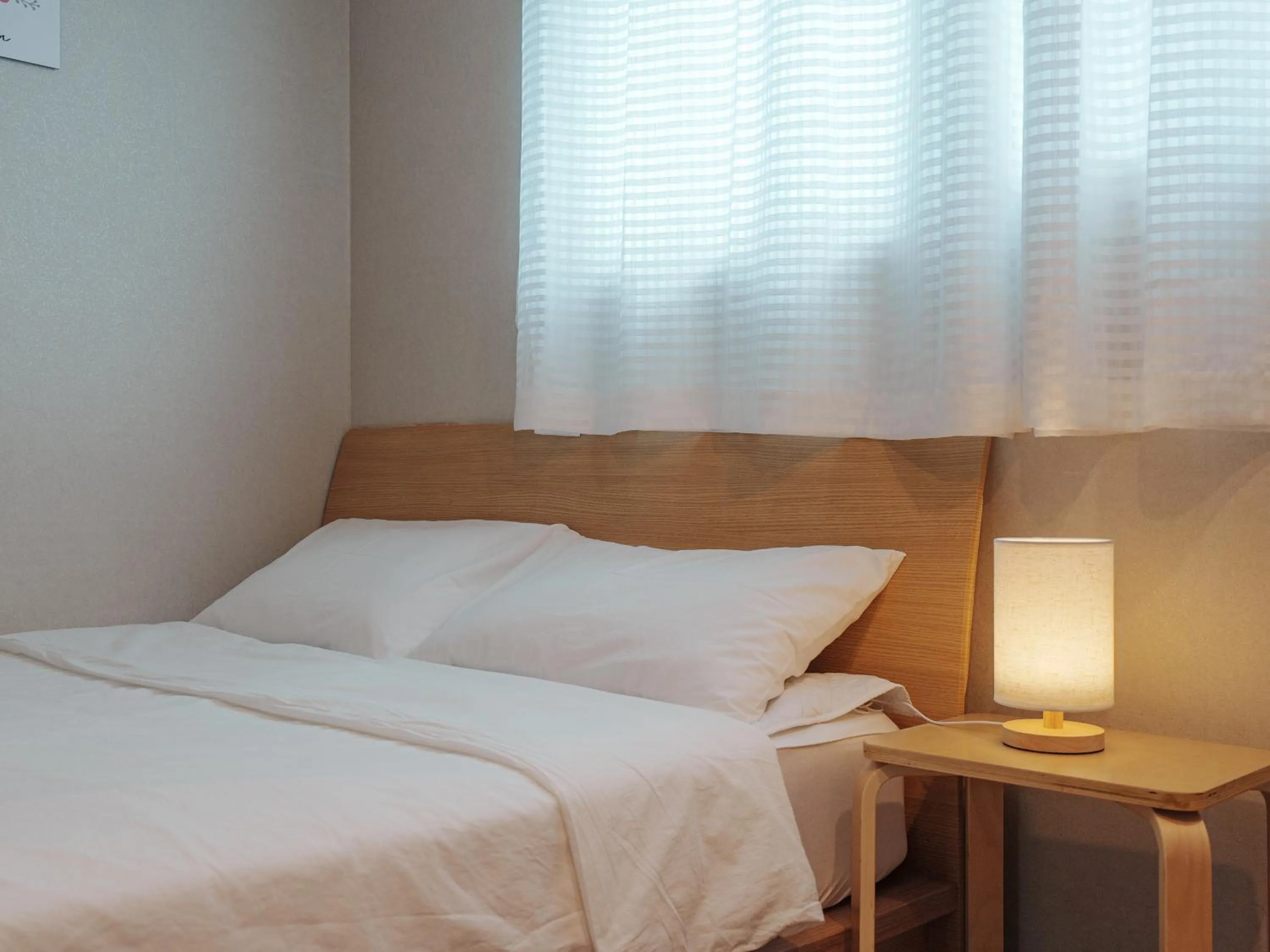 Double Room with Private Bathroom in 인천공항 게스트하우스 레인부츠