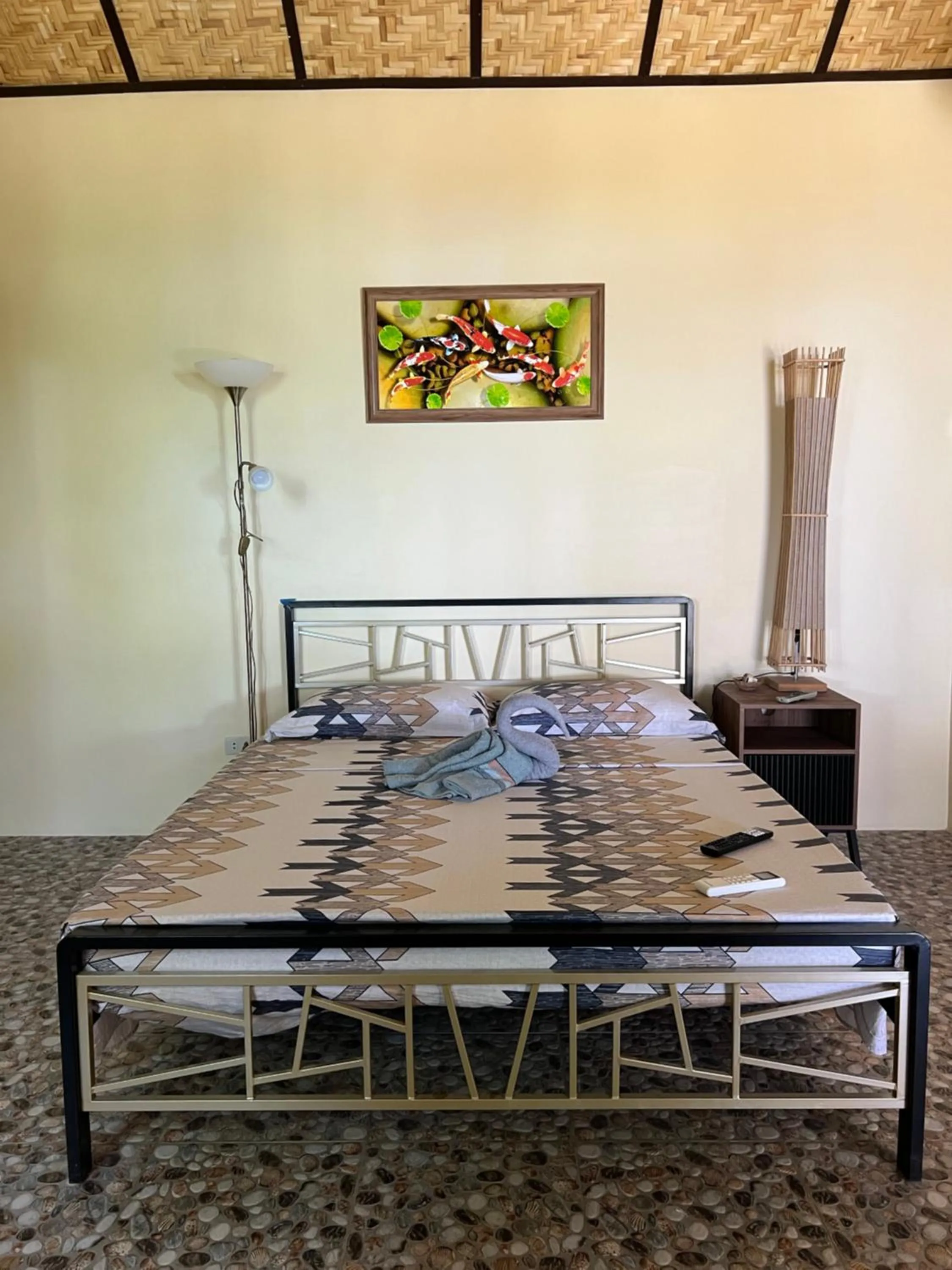 Queen Room with Garden View in Bamboo Paradise Beach Resort