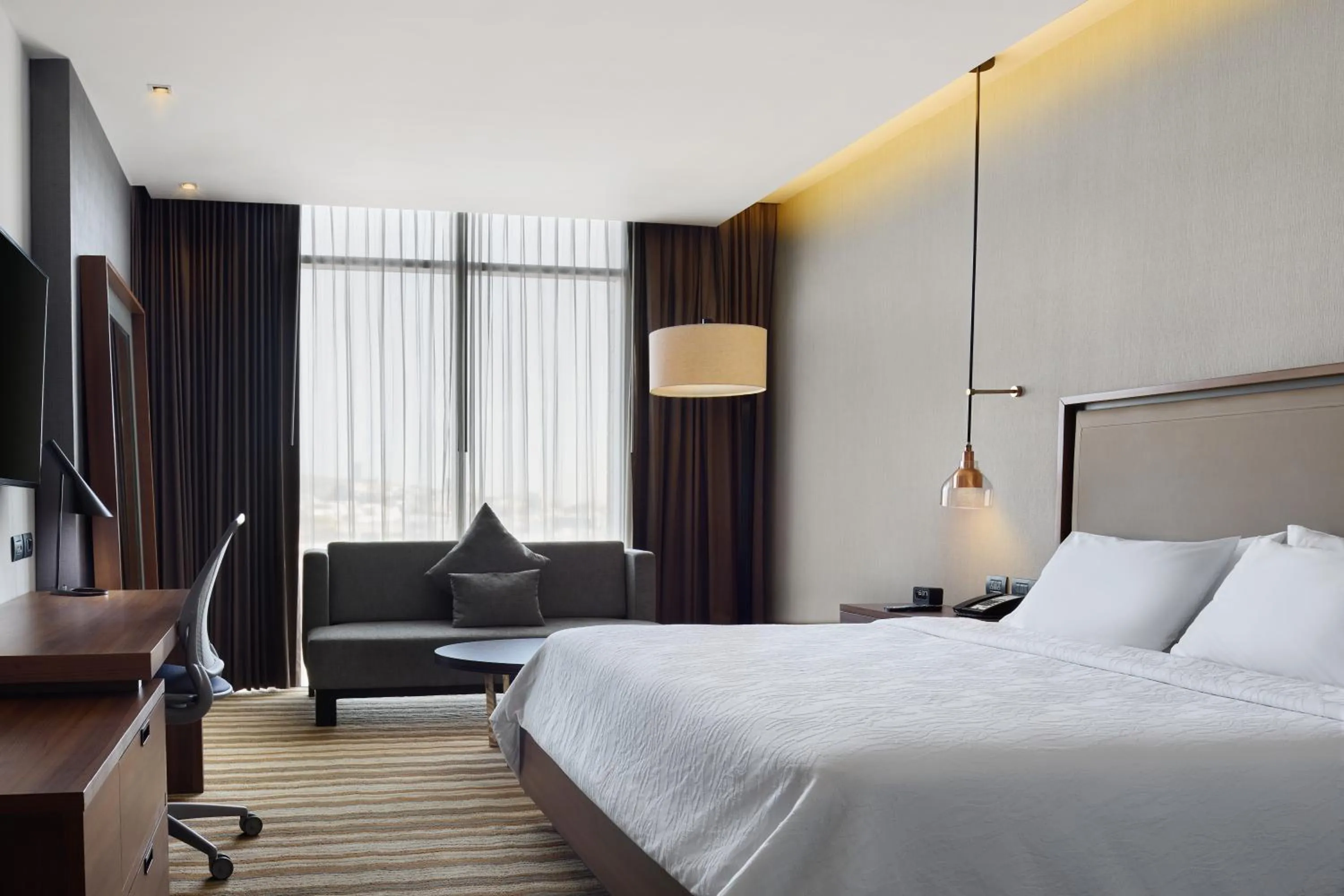 King Room in Hilton Garden Inn Chihuahua
