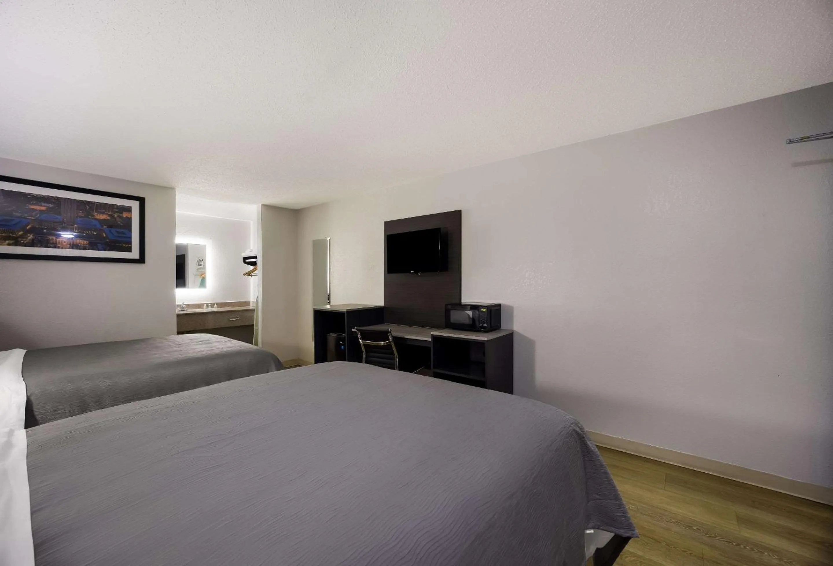 Double Room with Two Double Beds - Non-Smoking in Quality Inn Tallahassee near University