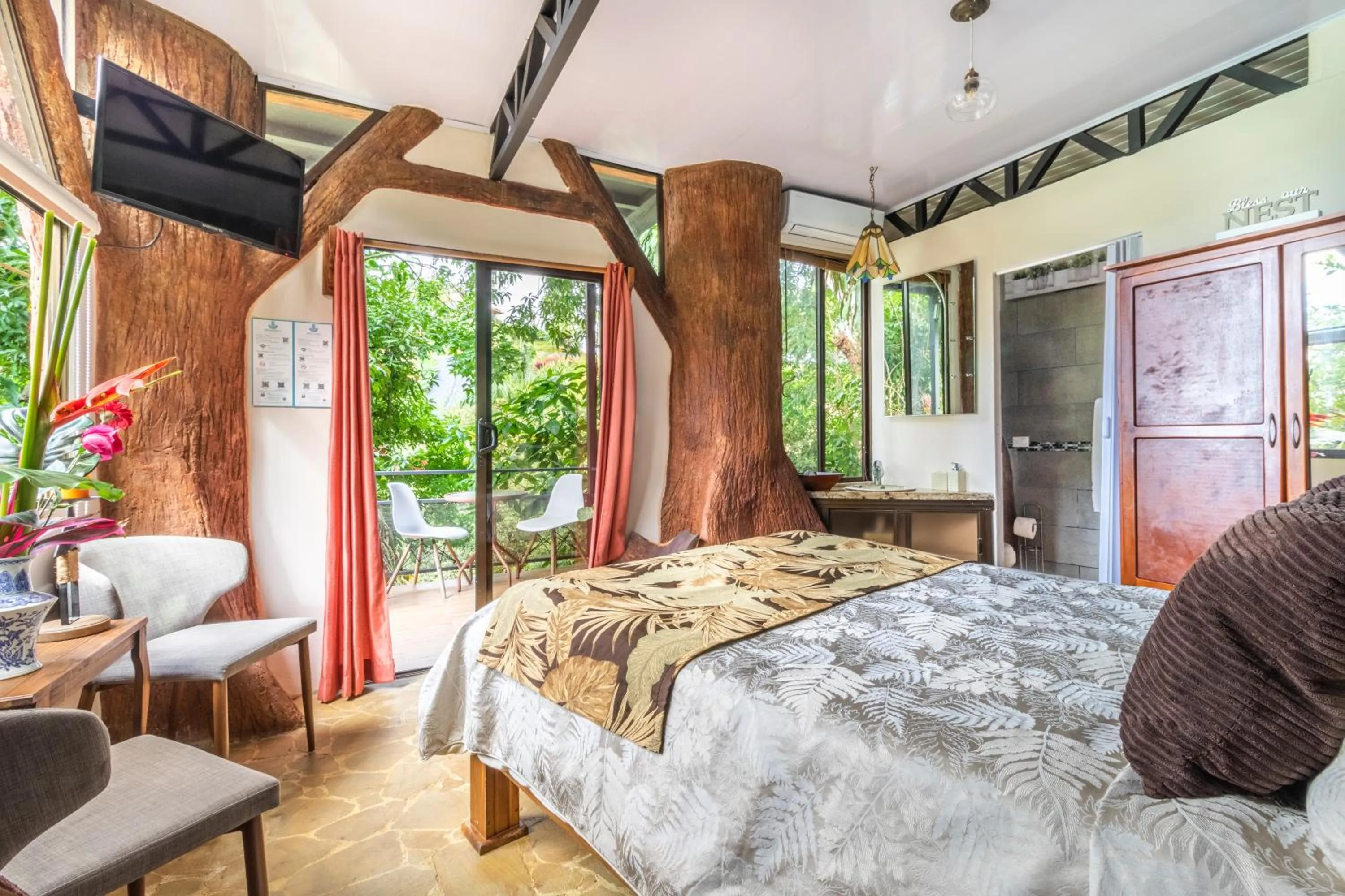 The Nest in Boutique Hotel Las Cascadas