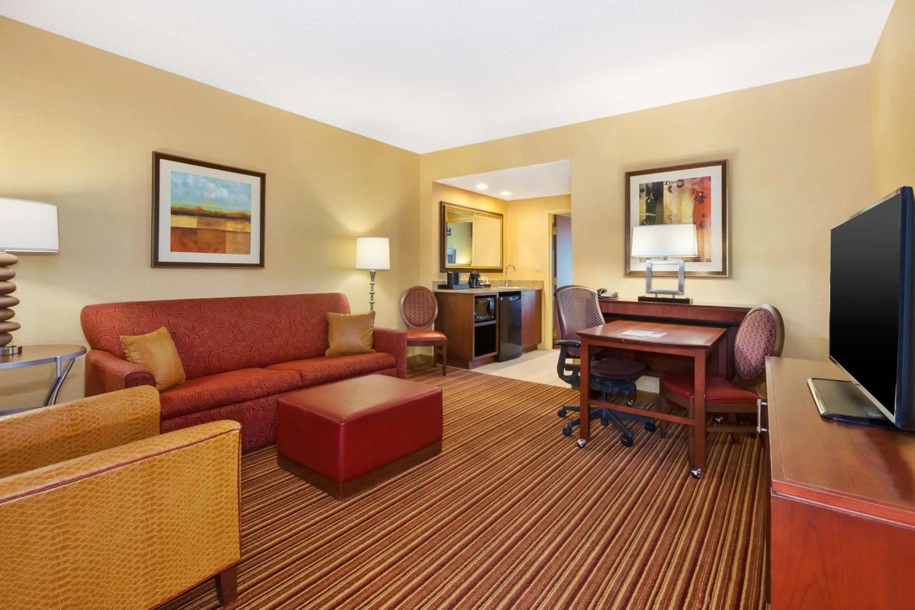 Suite with Two Queen Beds - Non-Smoking in Embassy Suites Murfreesboro - Hotel & Conference Center