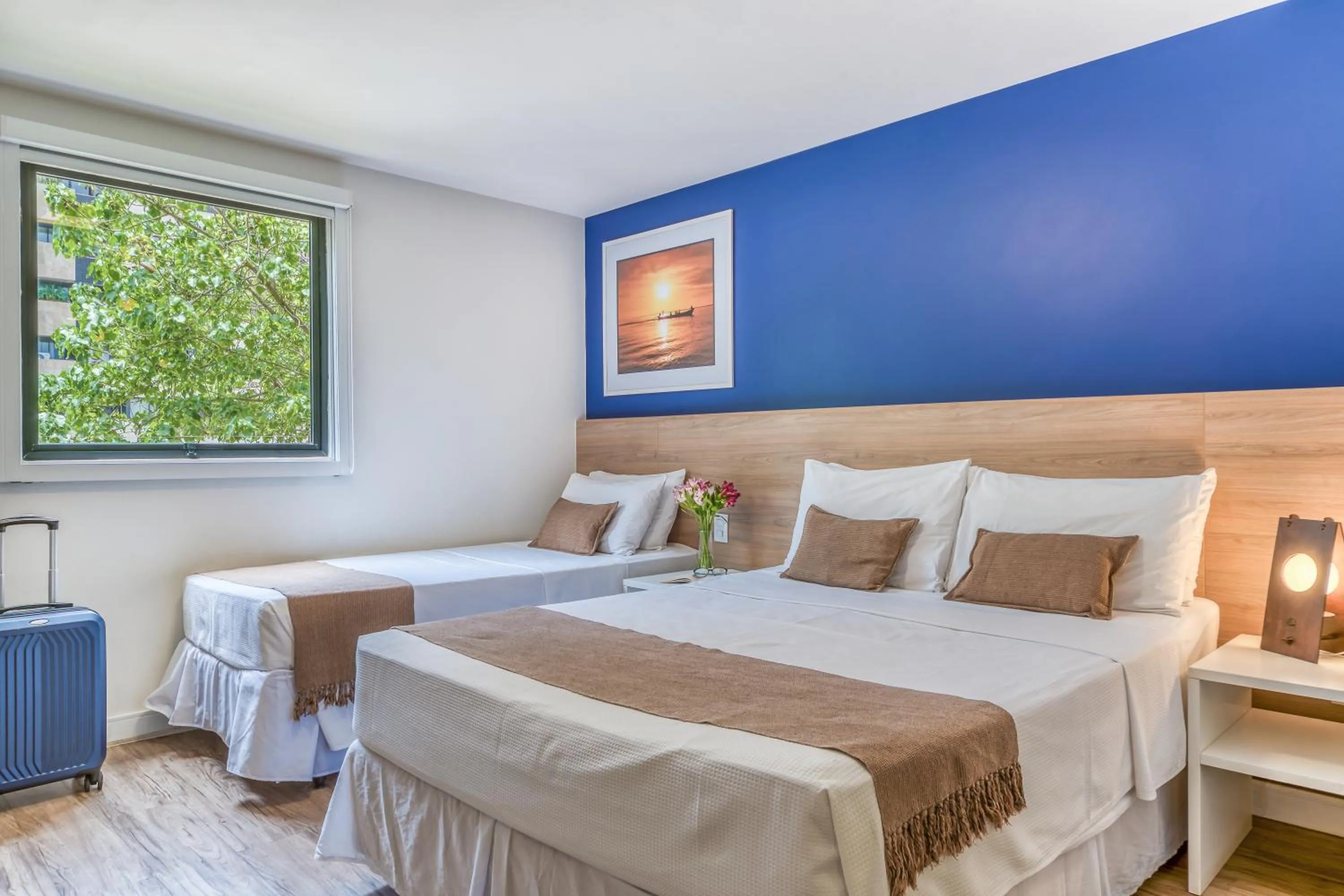 Room with Double Bed in Cais da Praia Hotel