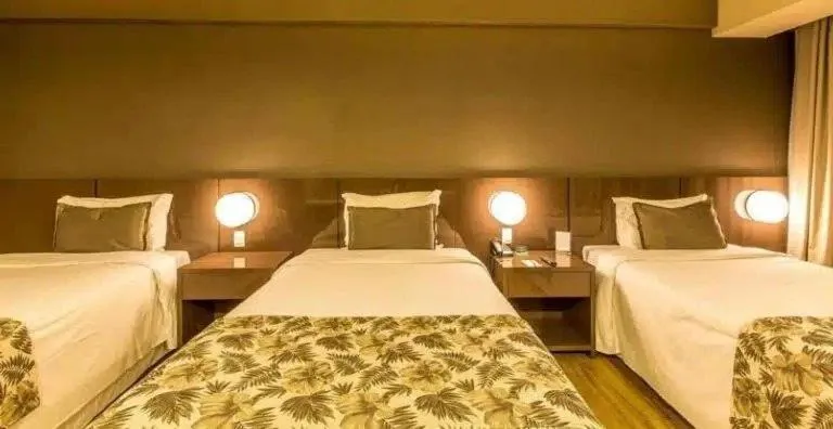 Triple Room - single occupancy in Tauá Hotel & Convention Atibaia