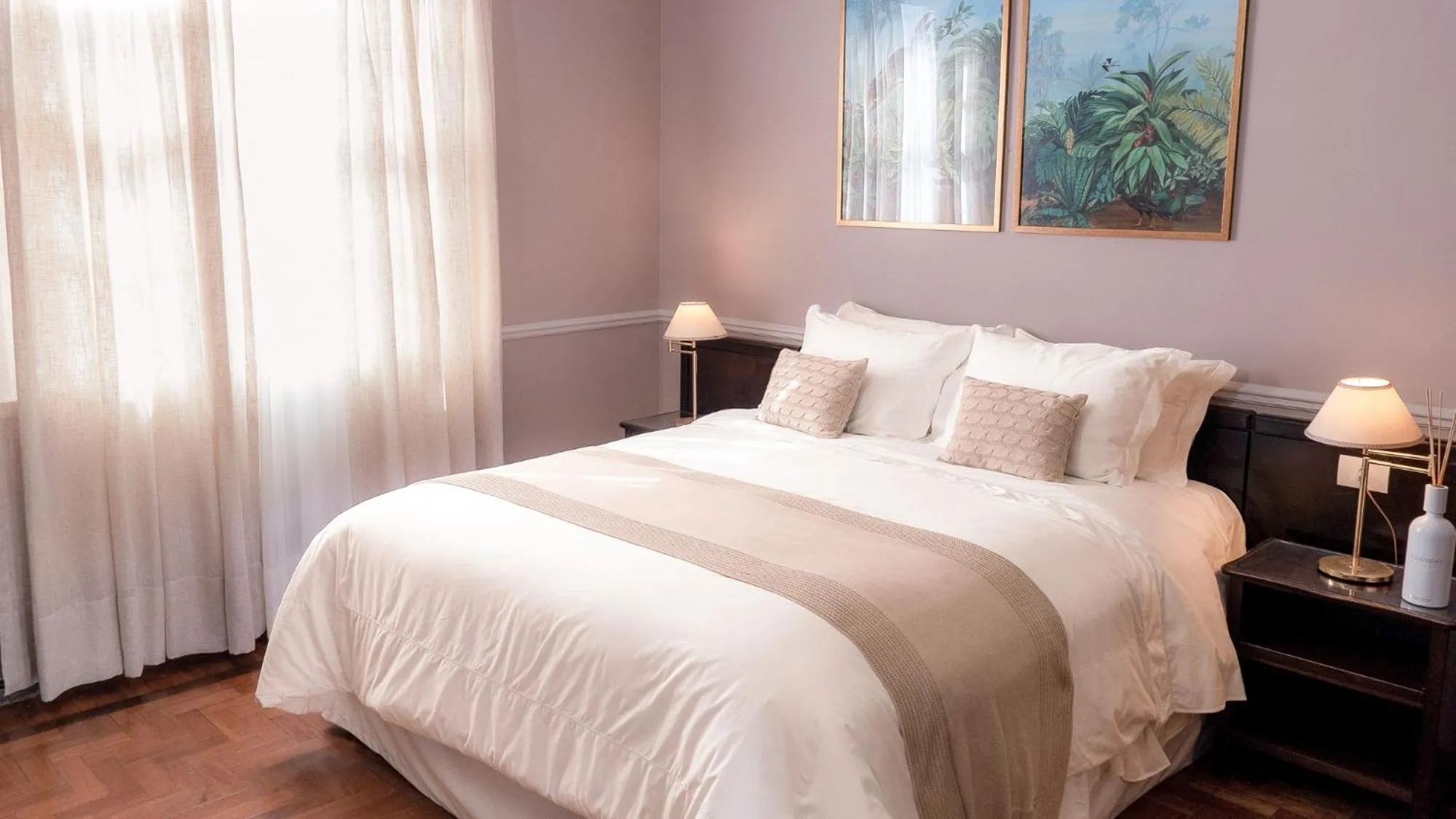  Deluxe Double Room with Balcony in Grande Hotel Termas de Araxá