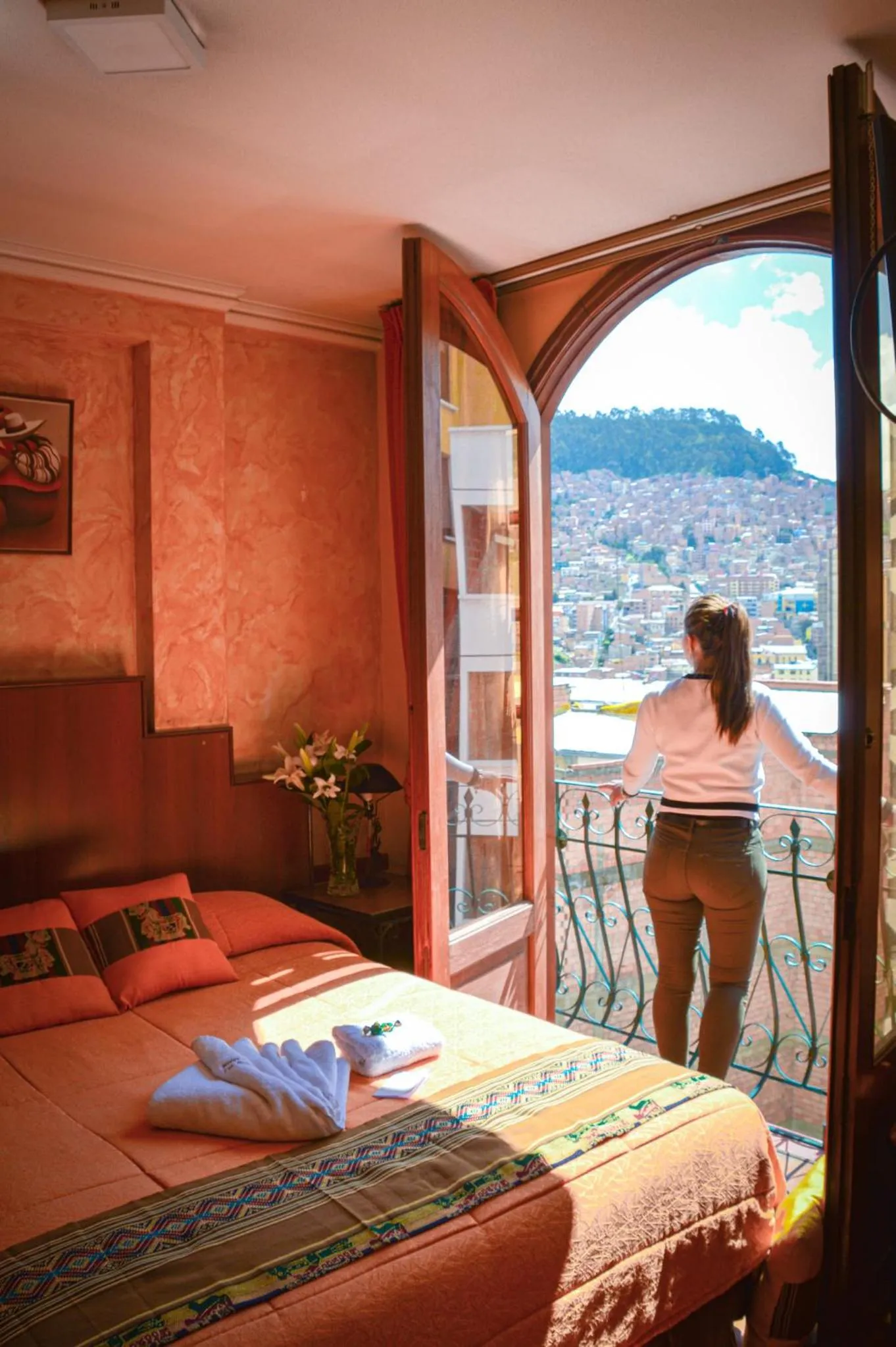 Deluxe Room with view in Hotel Las Brisas Centro