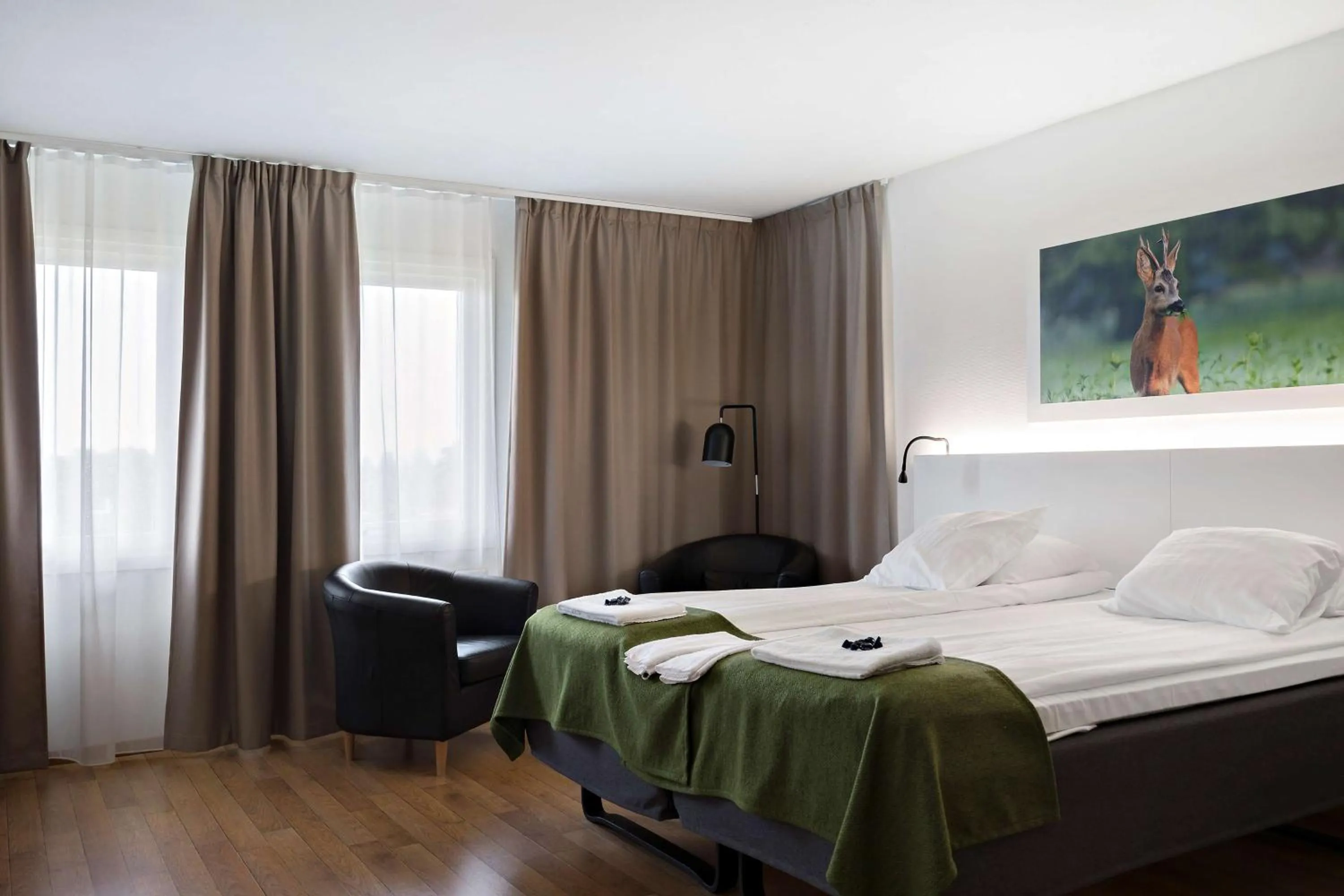 Standard Double Room in Sure Hotel by Best Western Lagan