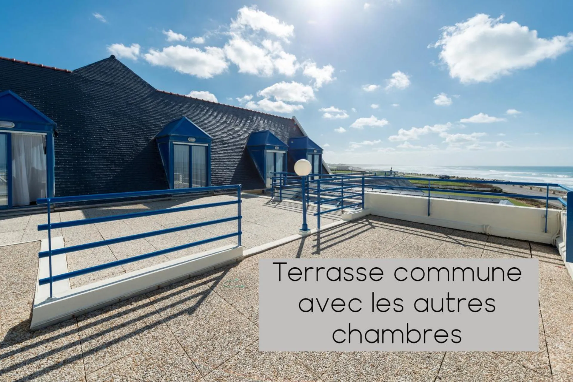 Twin Room with Sea View in Breiz Armor