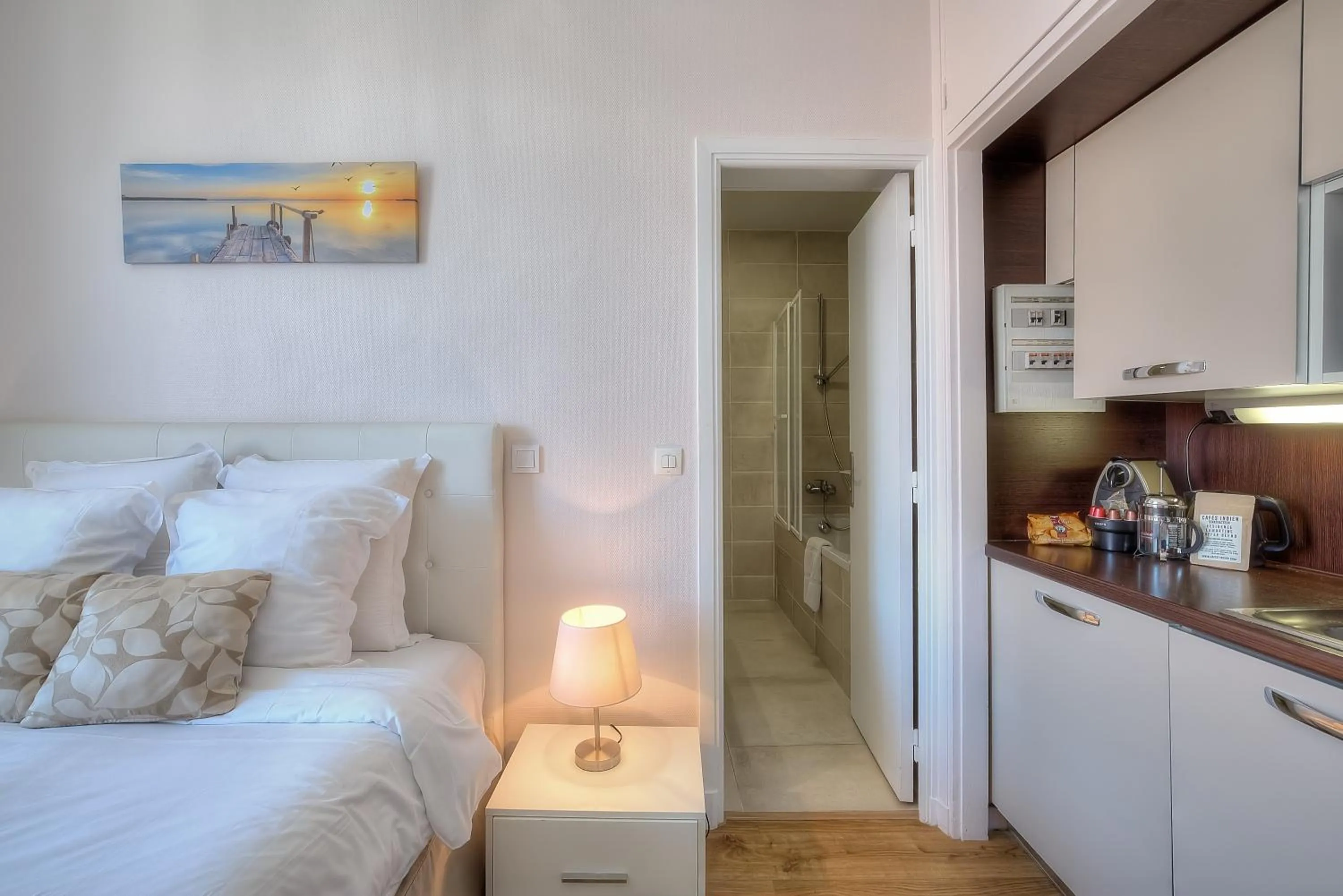 Studio in Maison Lamartine - Nice