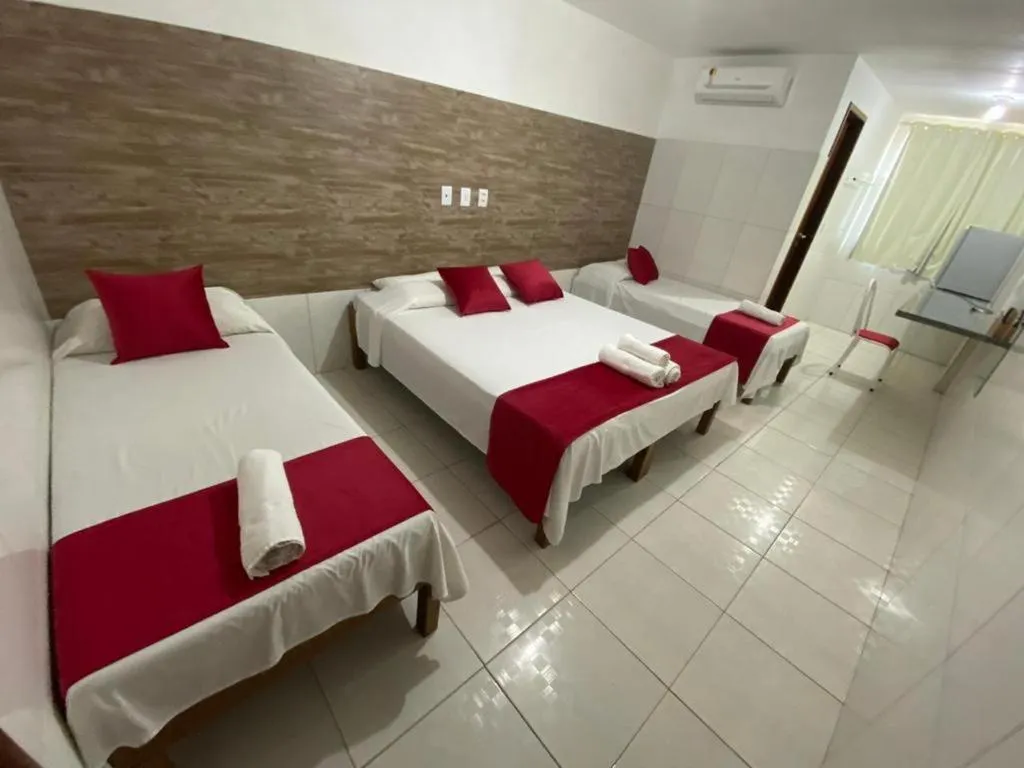 Quadruple Room in Infinity Pousada