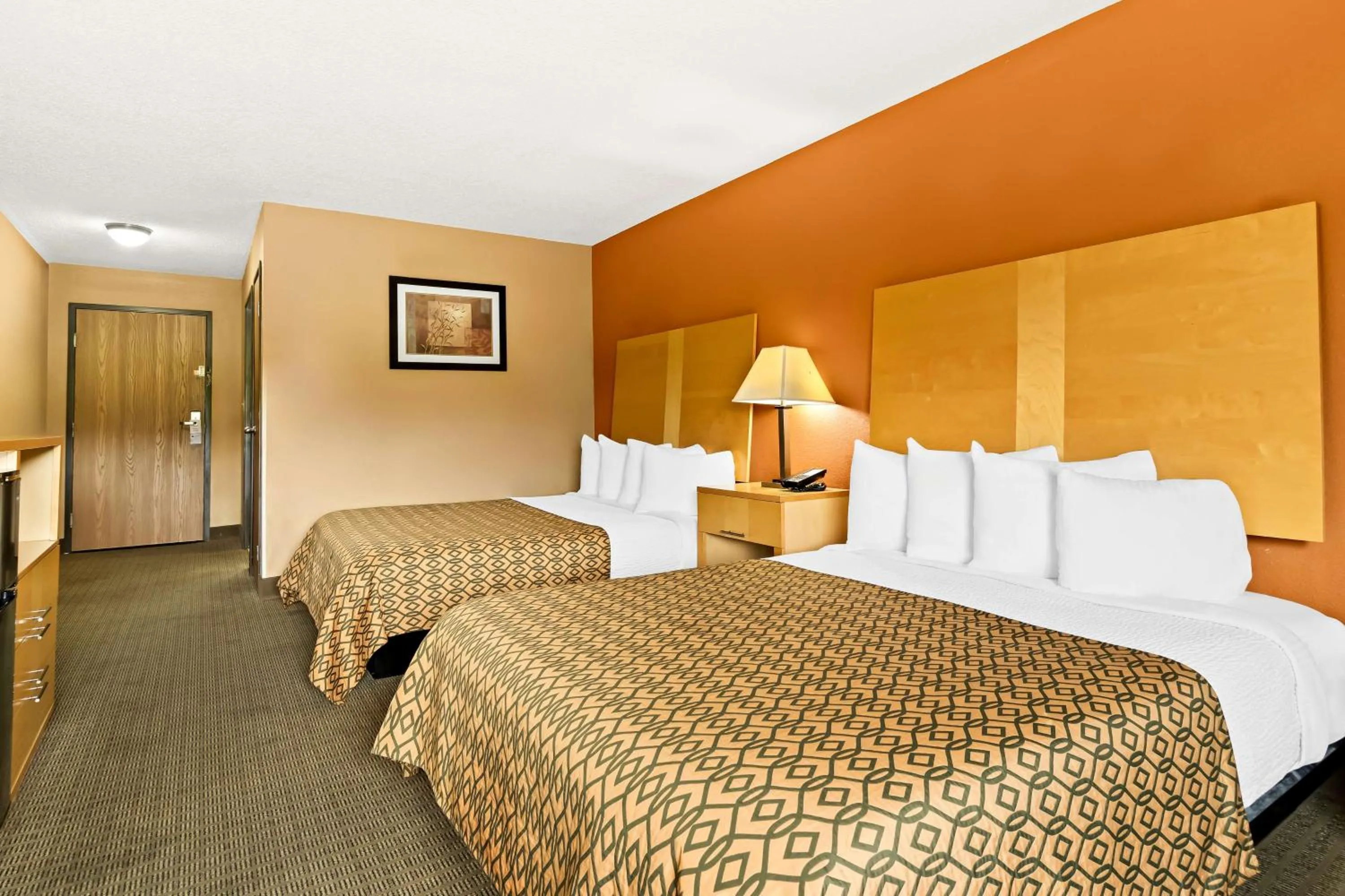 Queen Room with Two Queen Beds - Disability Access in Best Western Paducah Inn