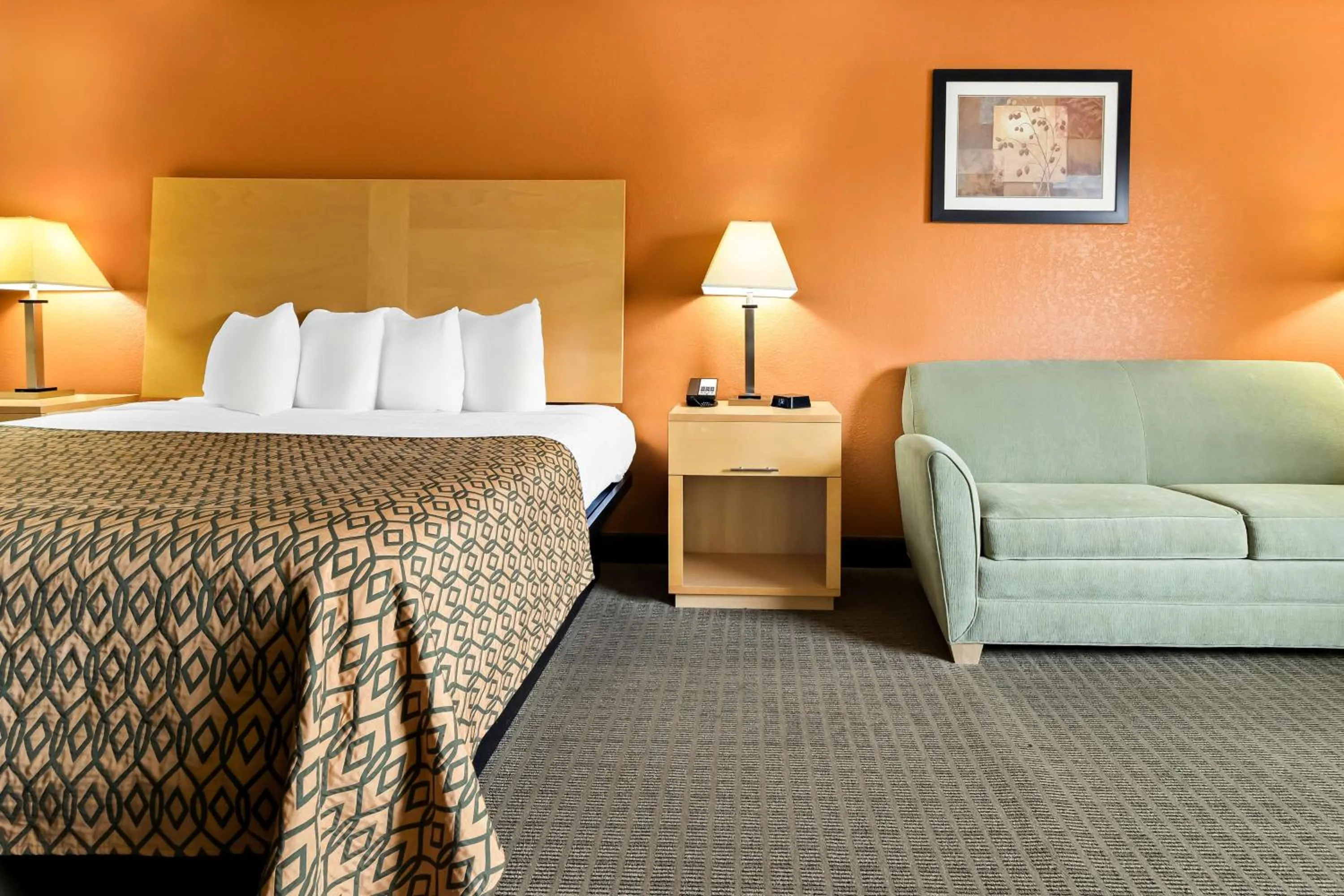 King Room - Non-Smoking in Best Western Paducah Inn