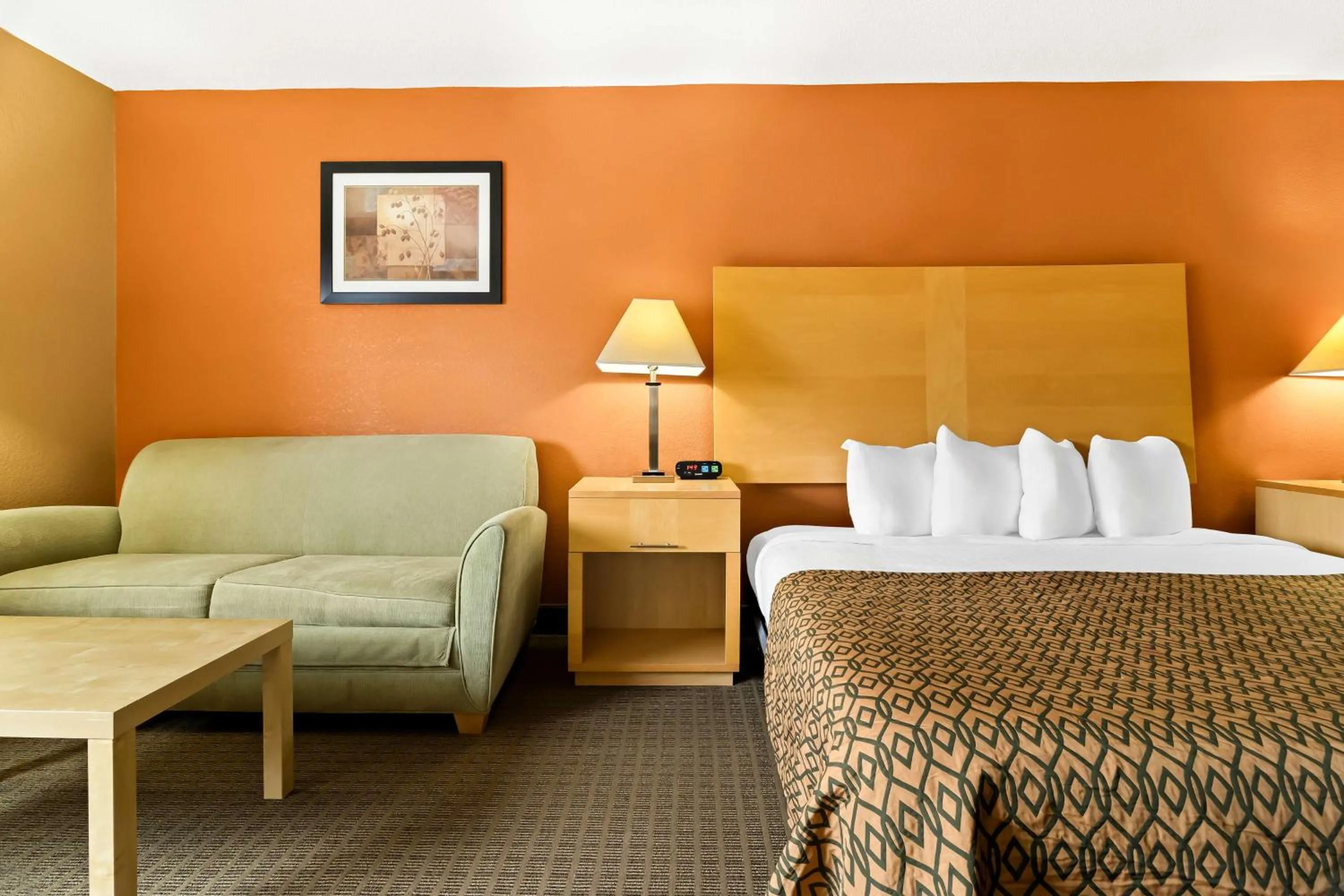 King Room - Disability Access Tub in Best Western Paducah Inn