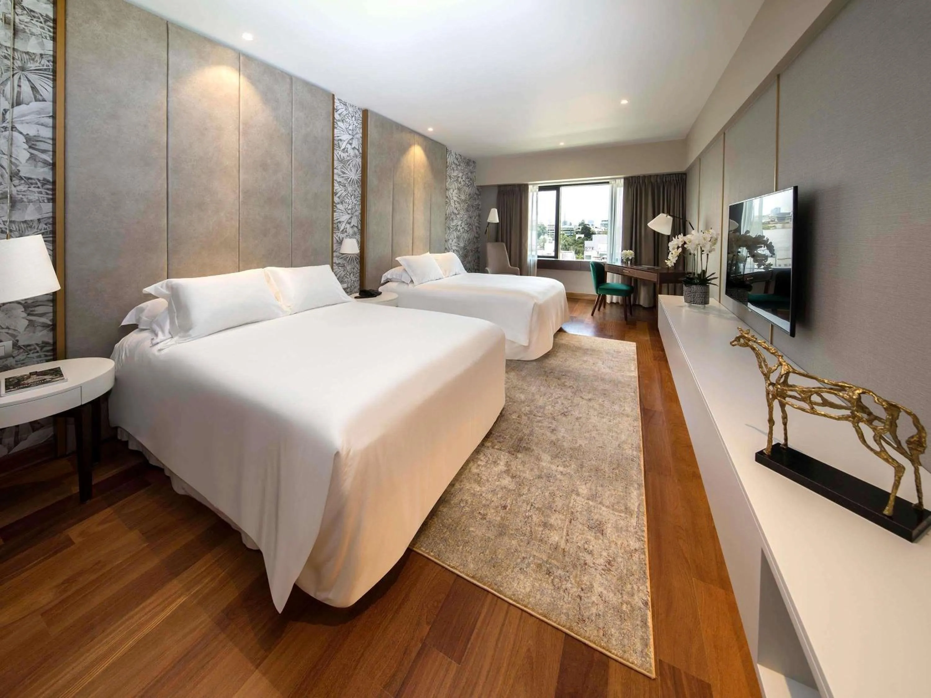 Deluxe Double Room with Two Double Beds in Manto Hotel Lima - MGallery Collection