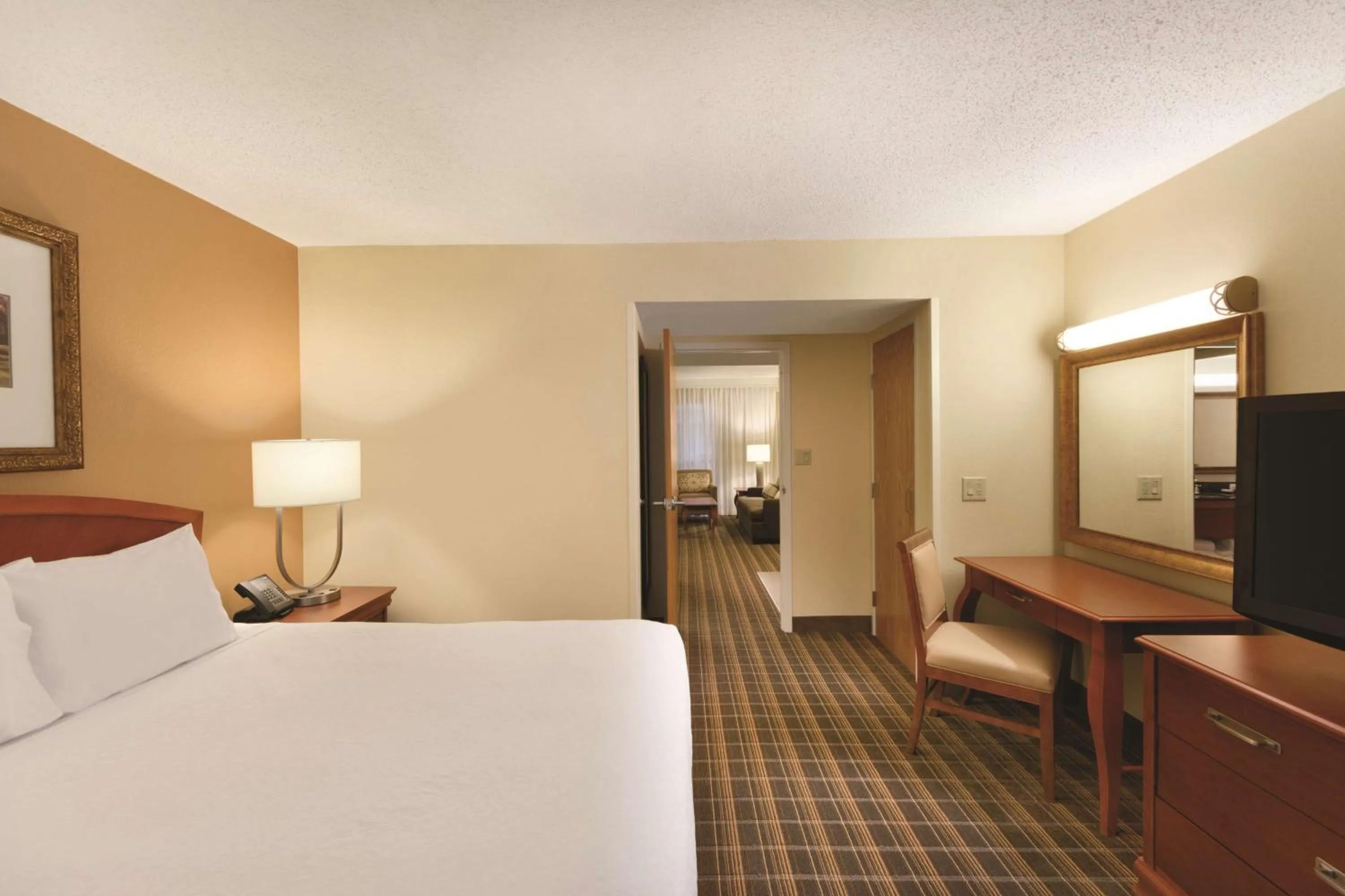 King Suite - Disability Access in Embassy Suites Greenville Golf Resort & Conference Center