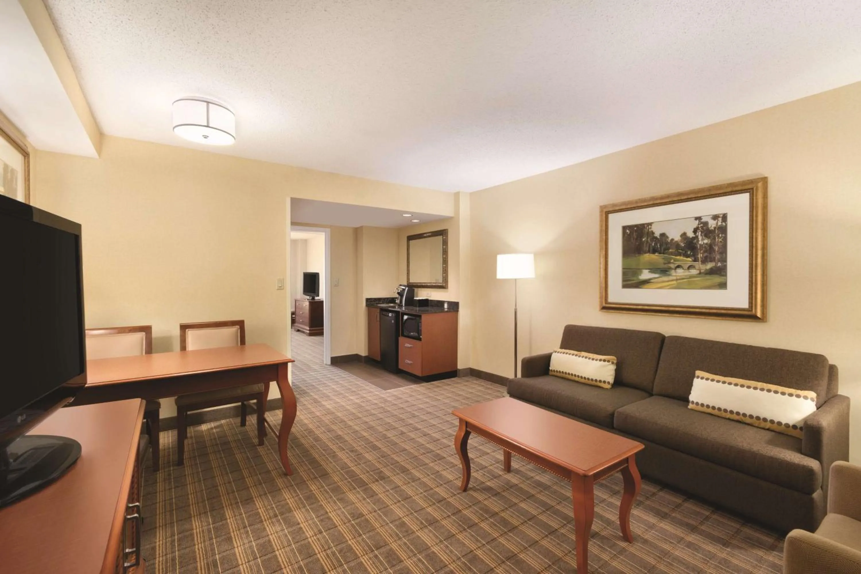 Double Suite - Wellness Allergy Friendly in Embassy Suites Greenville Golf Resort & Conference Center