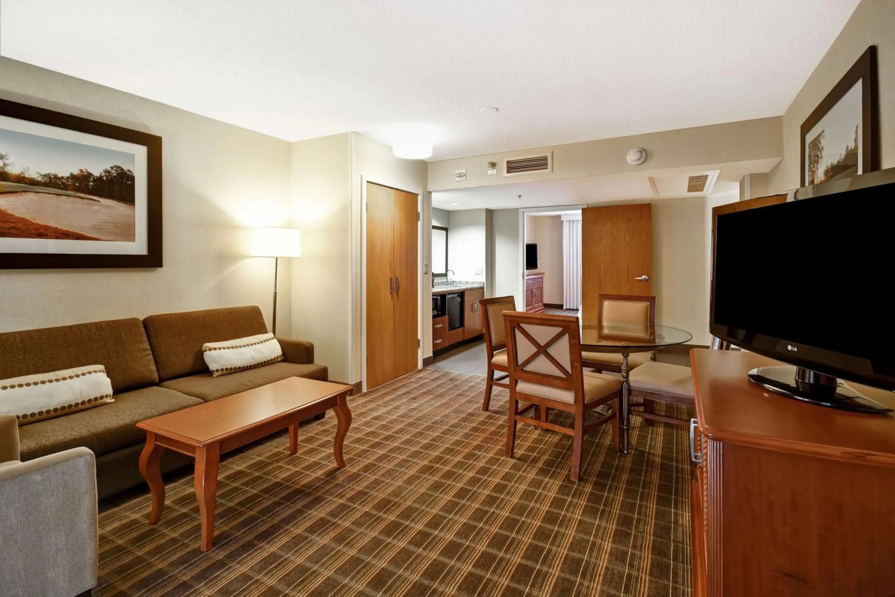 Two-Room King Suite - Non-Smoking in Embassy Suites Greenville Golf Resort & Conference Center