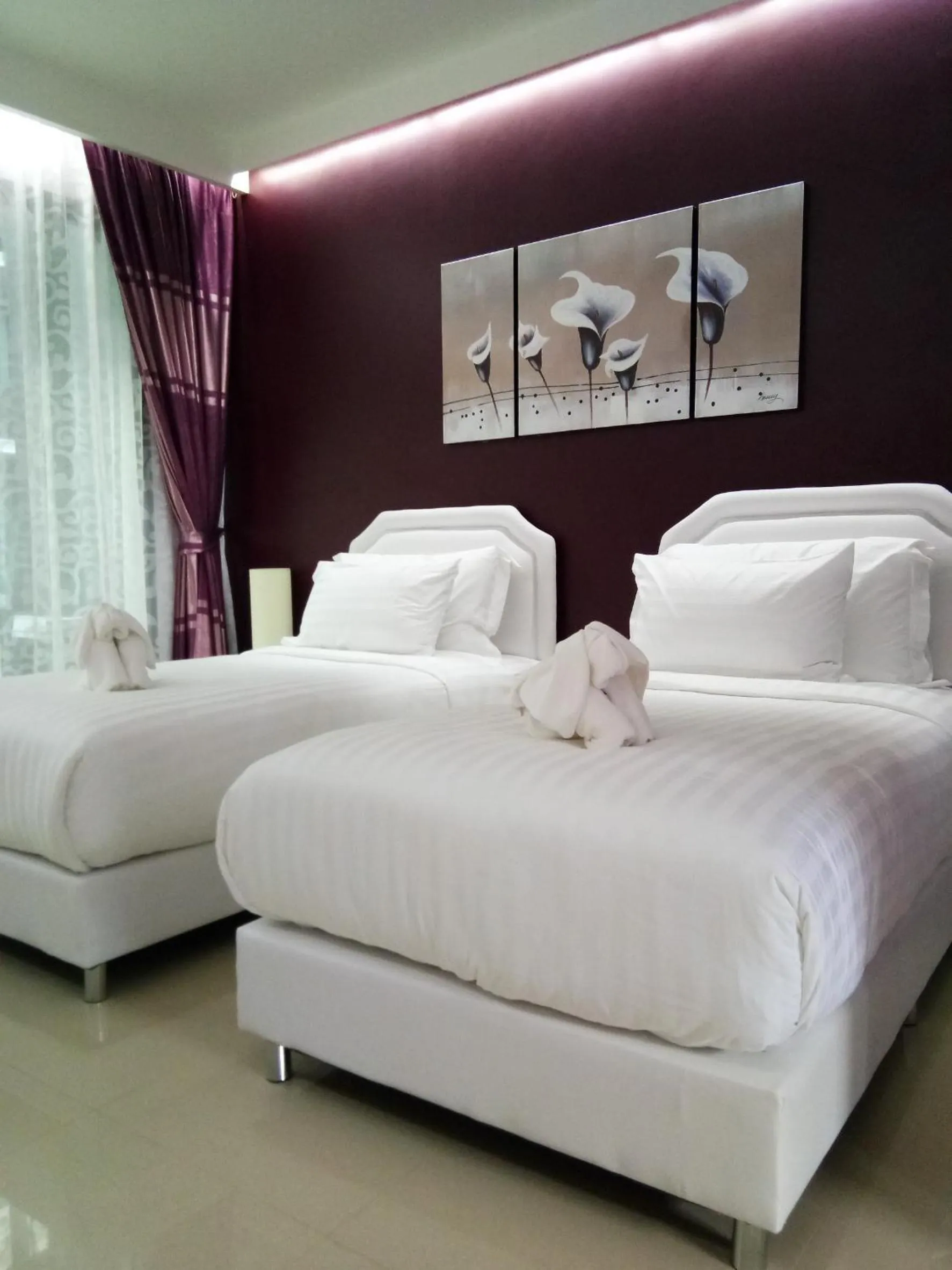 Superior Twin Room in Namthong Nan Hotel