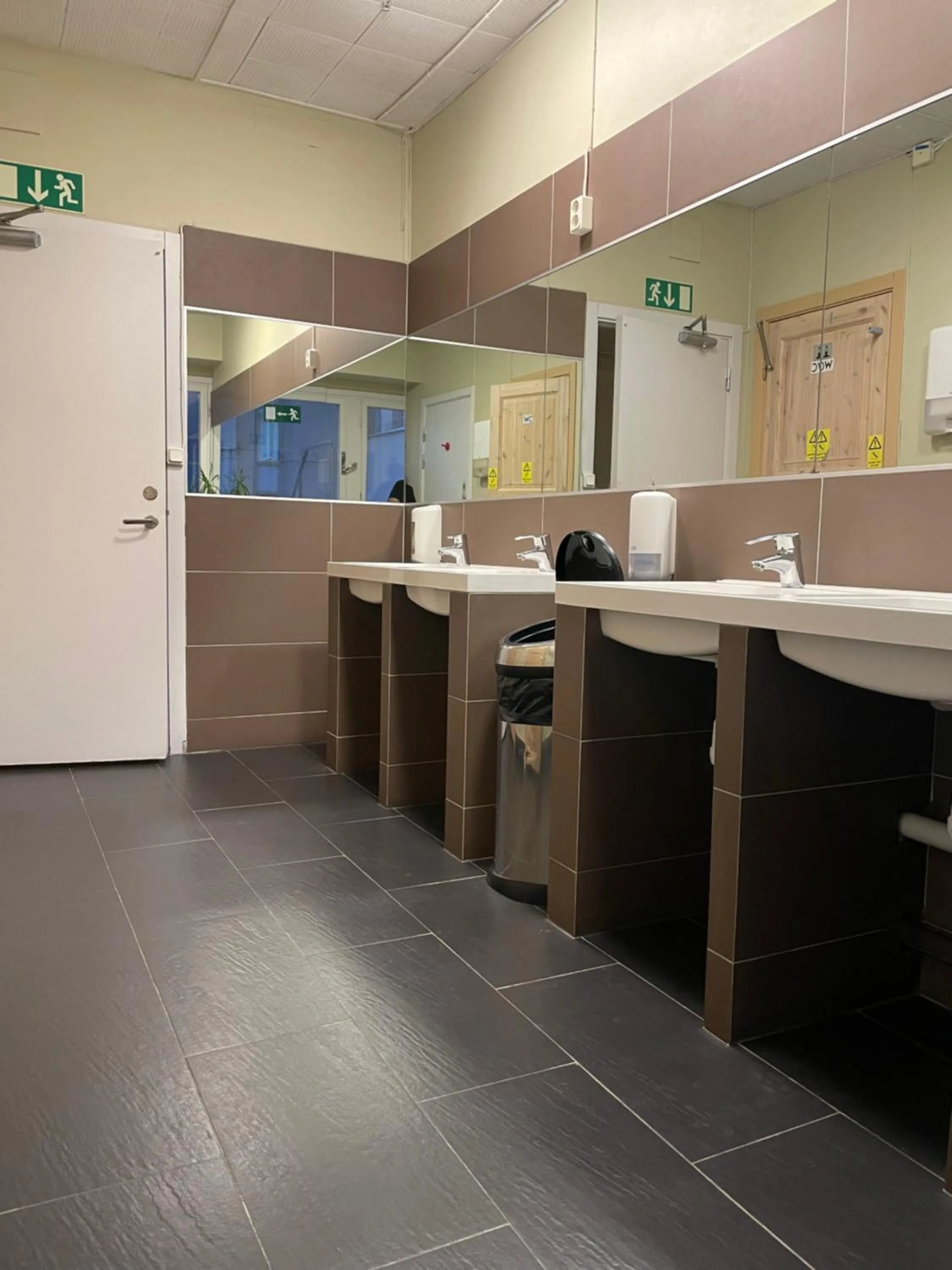 Double Room with Shared Bathroom in Uppsala City Hostel