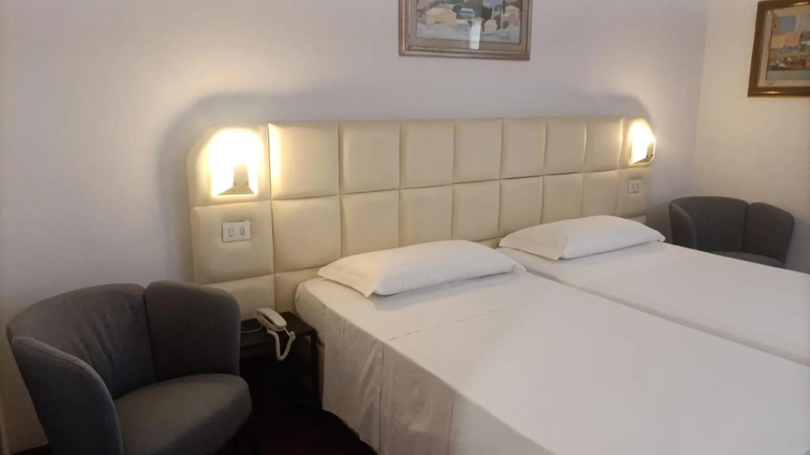 Twin Room in Hotel Delta Florence
