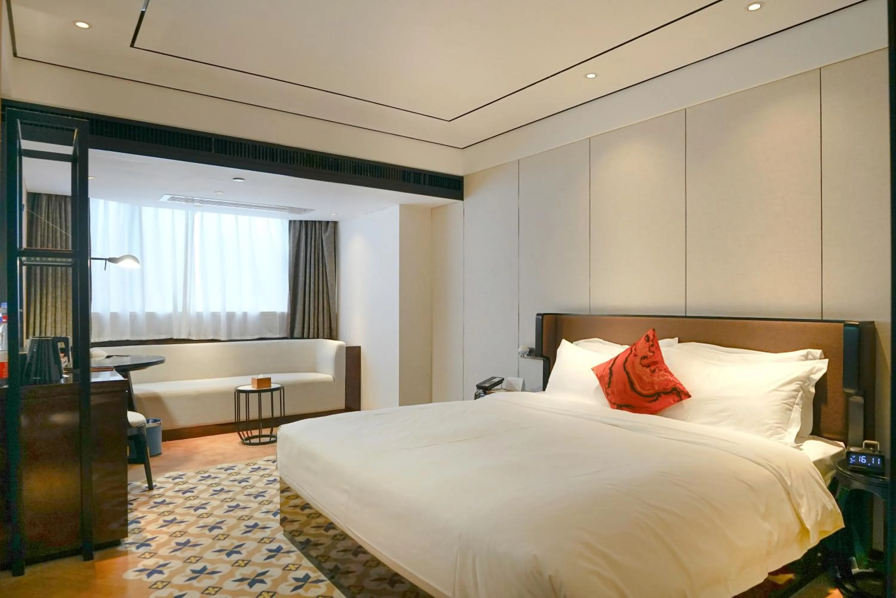 Deluxe Queen Room in Paco Hotel GuangZhou Zoo Metro Branch