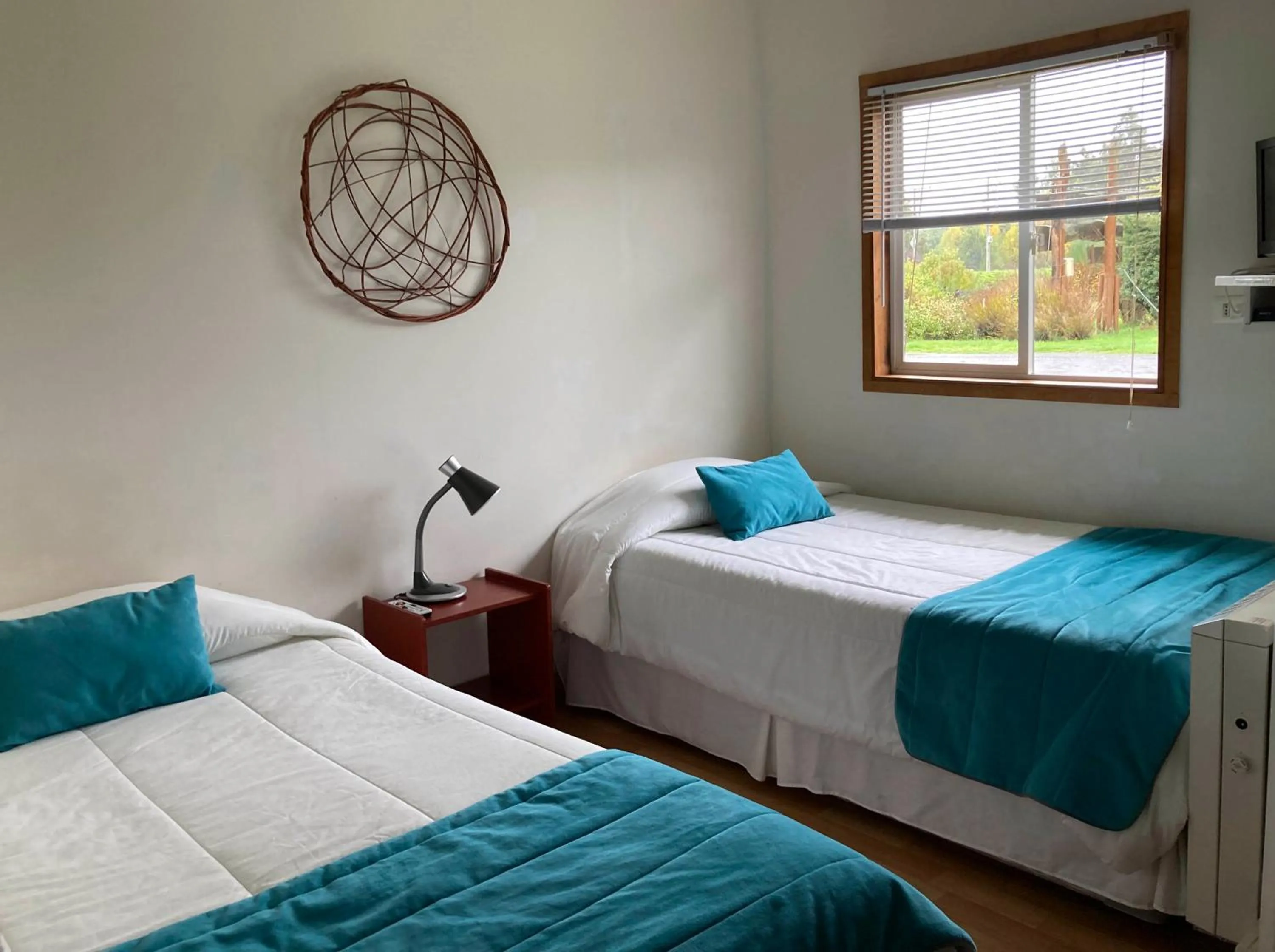 Twin Room in Hotel Truyaca