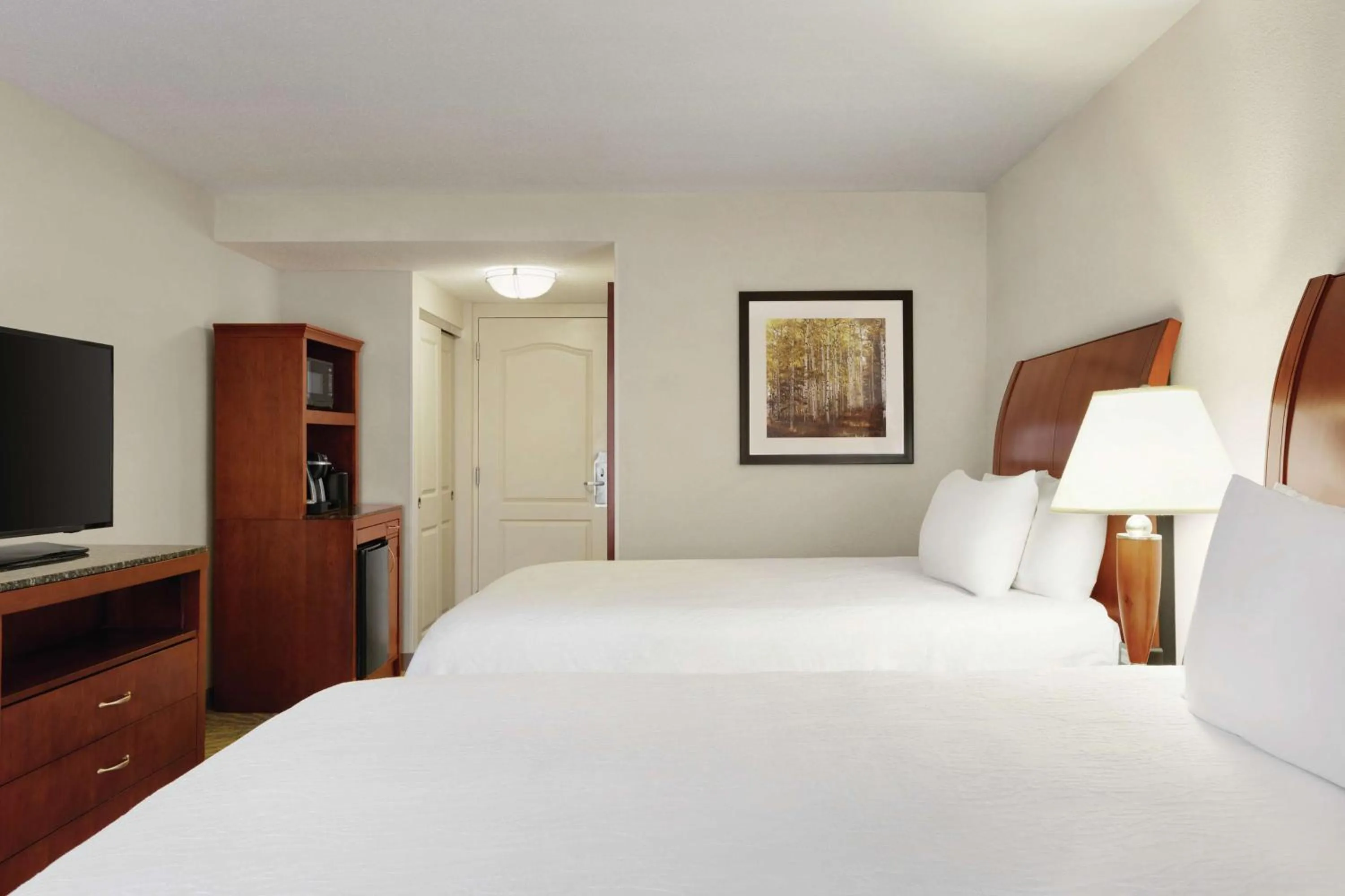 Queen Room with Two Queen Beds in Hilton Garden Inn Shelton