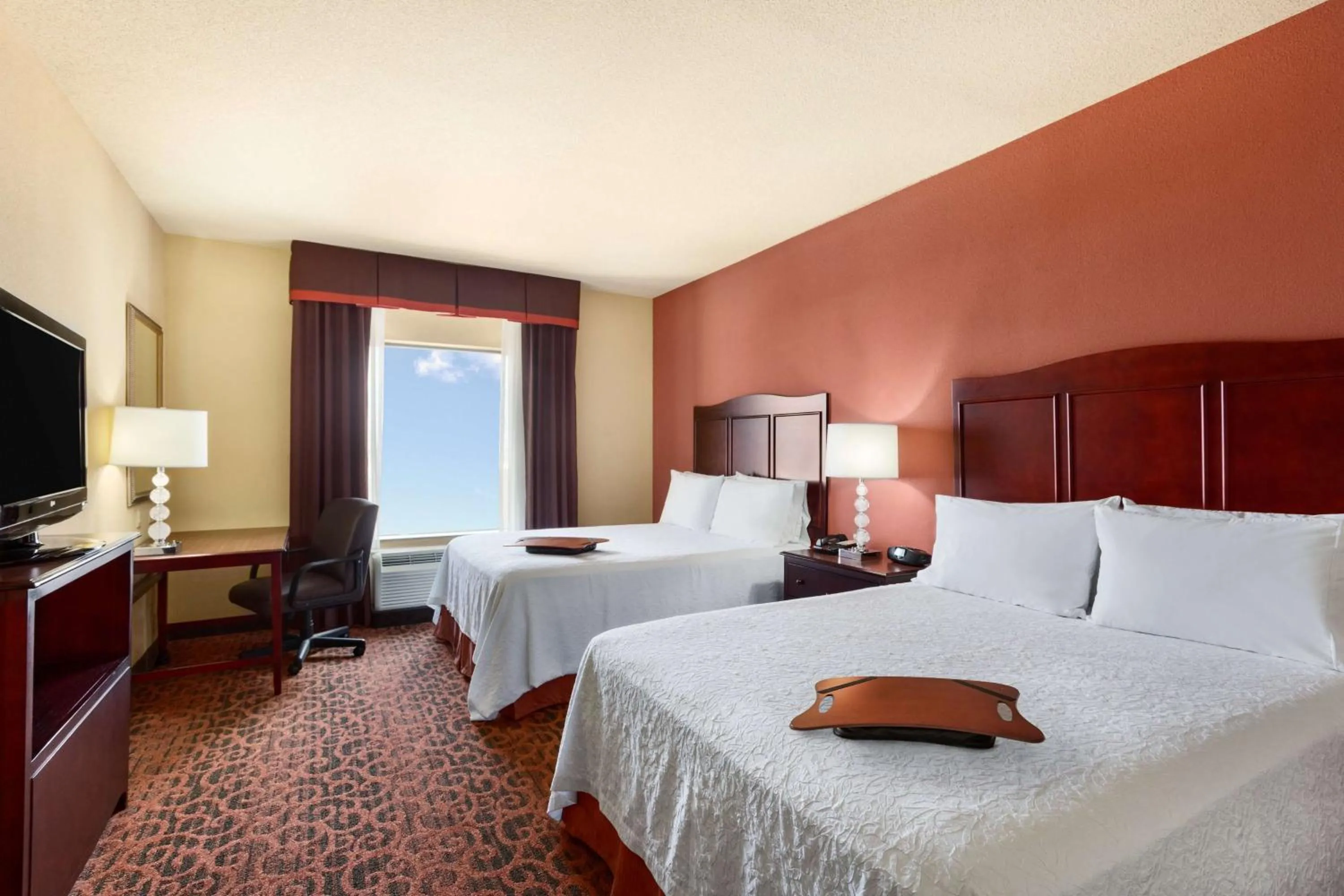 Room with Two Queen Beds - Non-Smoking in Hampton Inn & Suites Mission