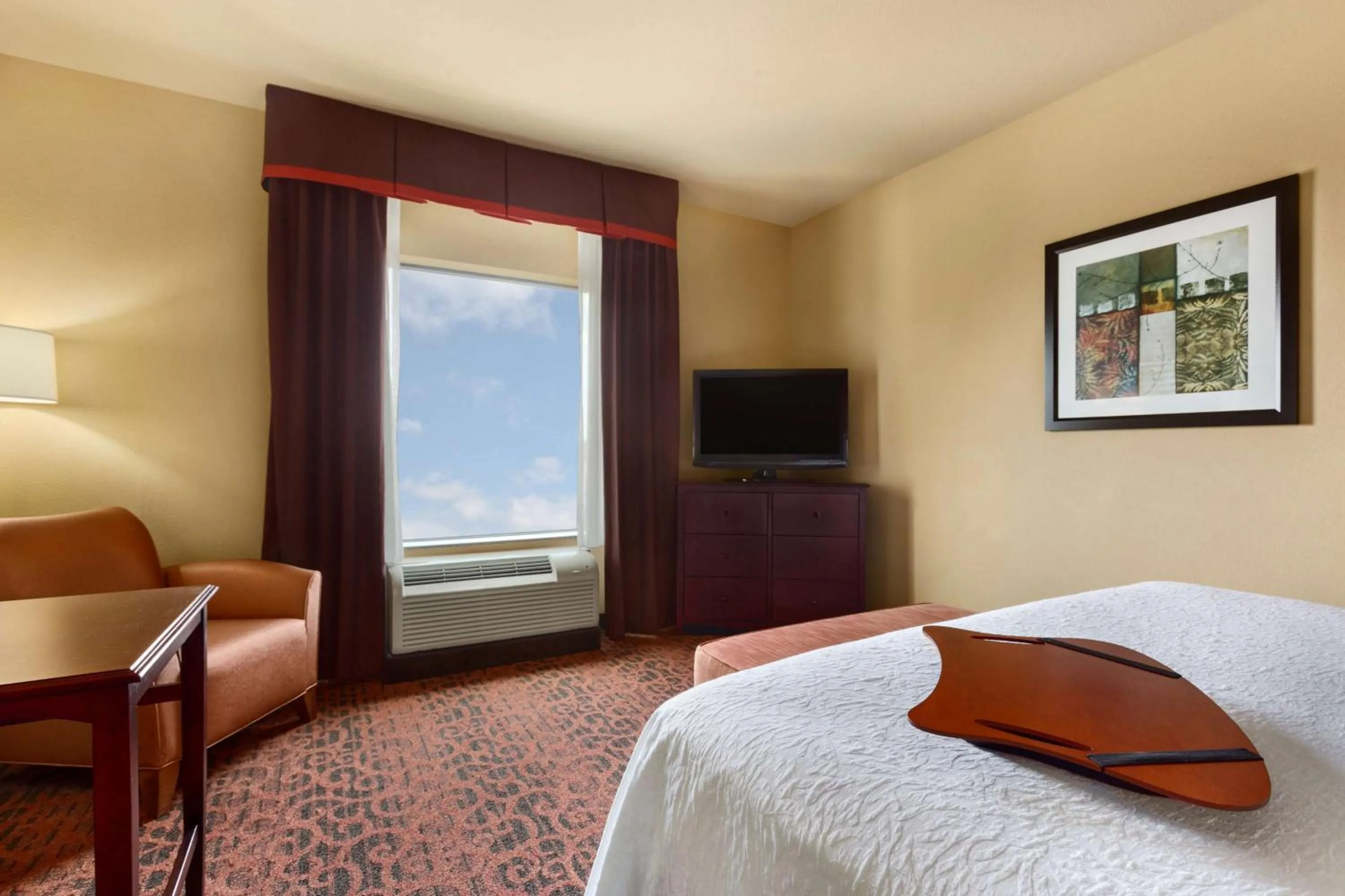 King Room with King Bed - Non-Smoking in Hampton Inn & Suites Mission