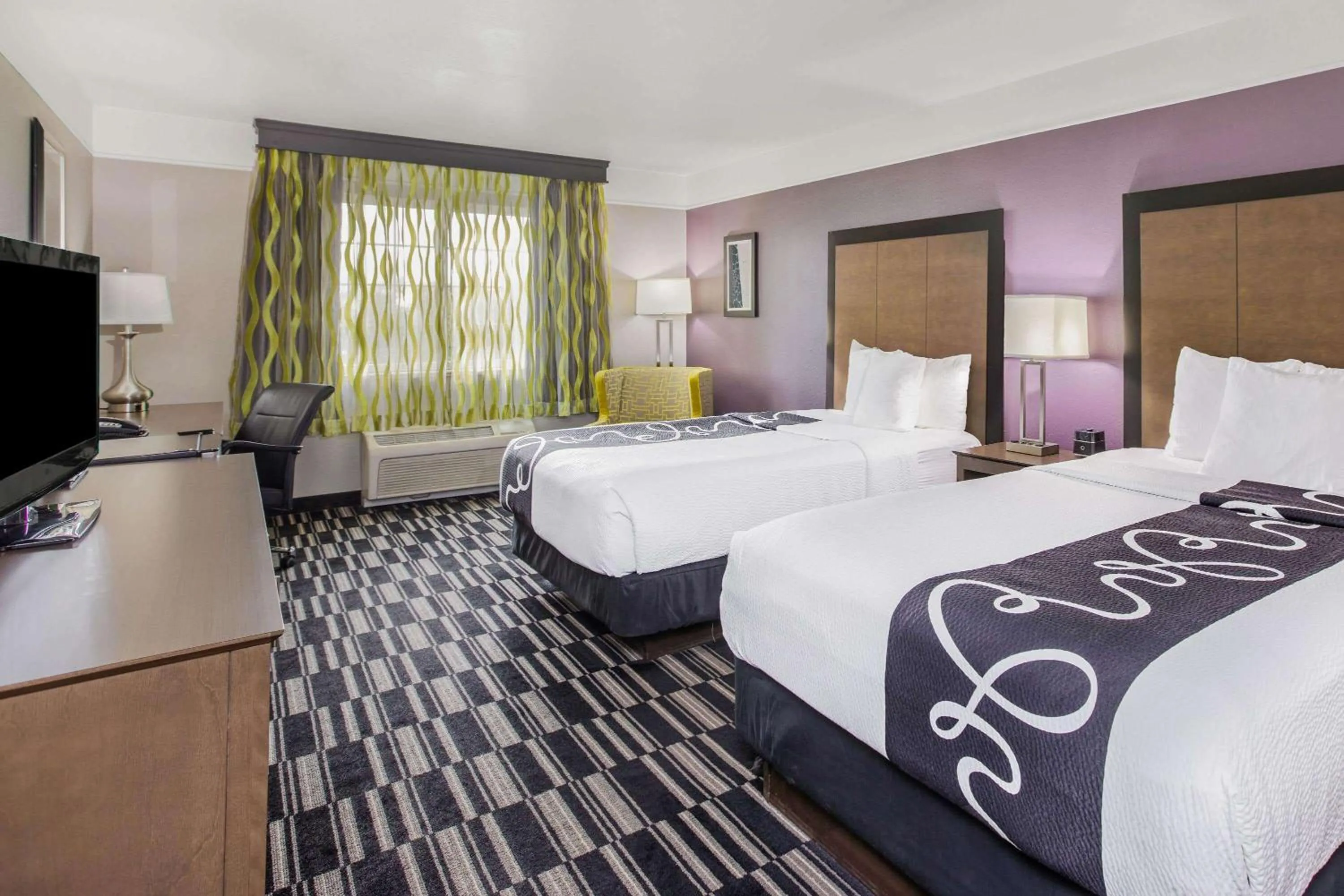 Double Room with Two Double Beds - Non-Smoking in La Quinta by Wyndham Modesto Salida