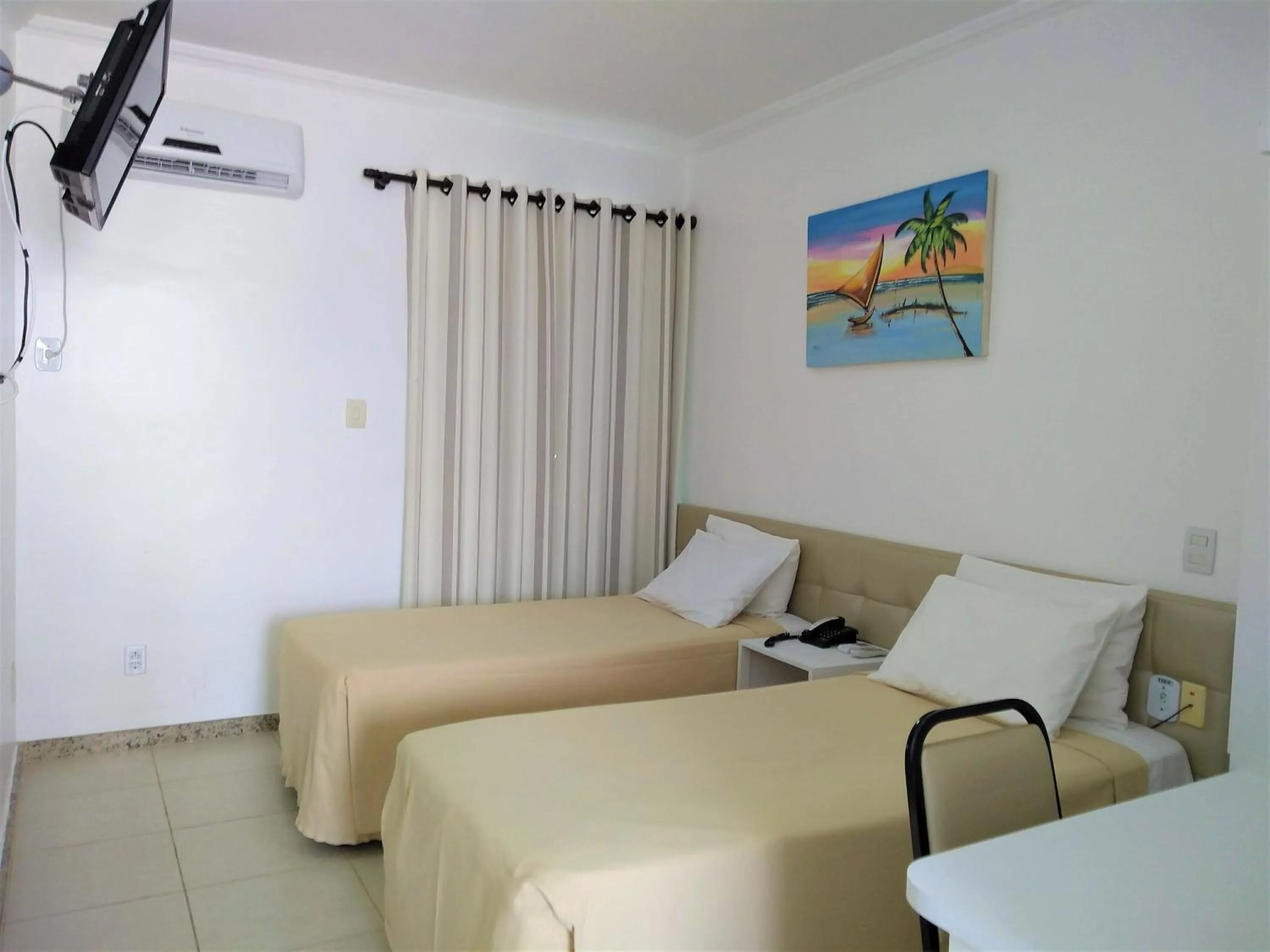 Double or Twin Room with Sea View in Simas Praia Hotel